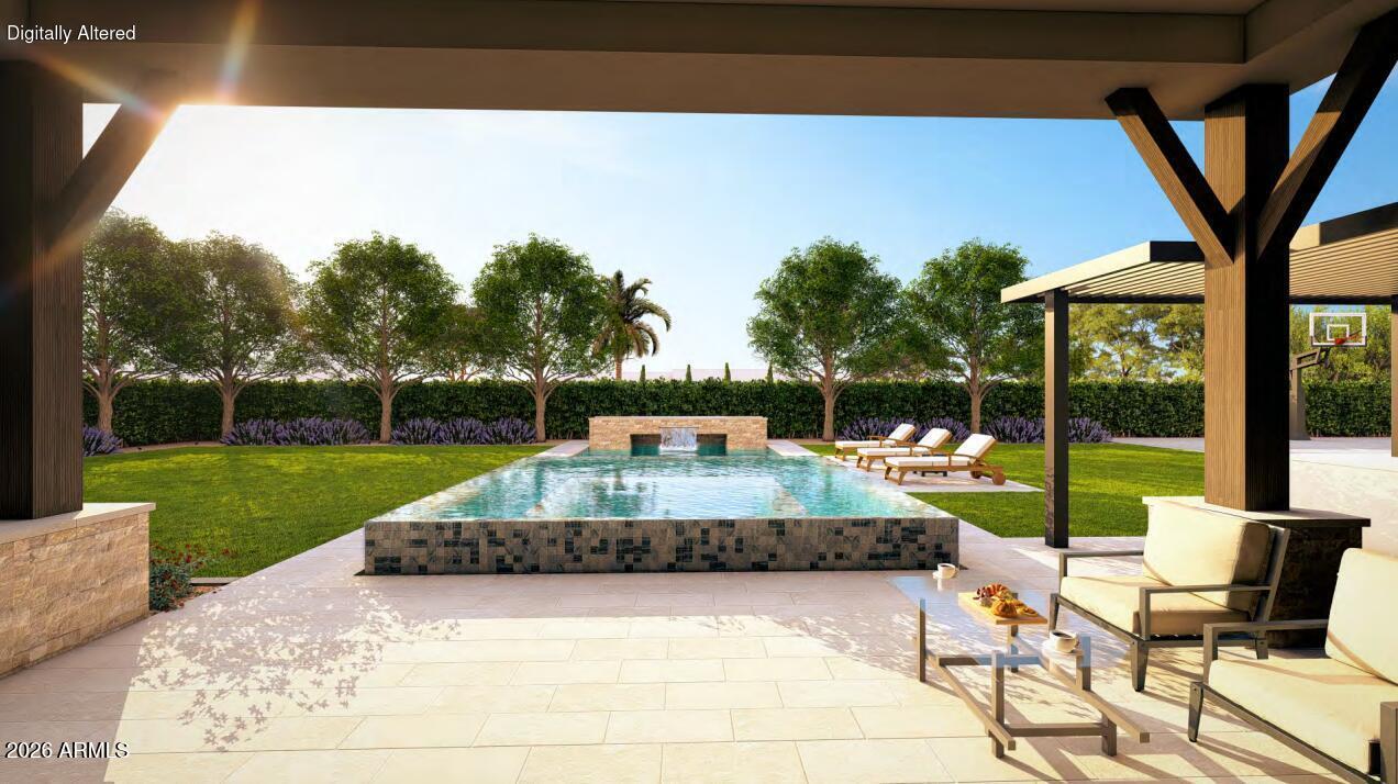 CIRCLE G AT OCOTILLO PHASE 1 - Land
