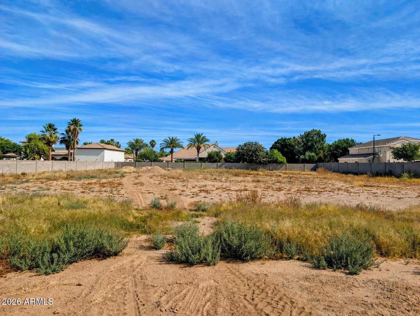 CIRCLE G AT OCOTILLO PHASE 1 - Land