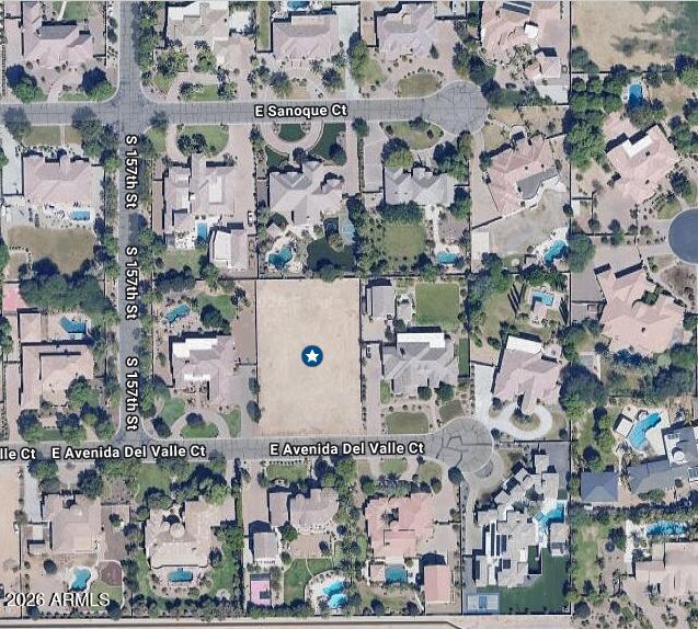 CIRCLE G AT OCOTILLO PHASE 1 - Land