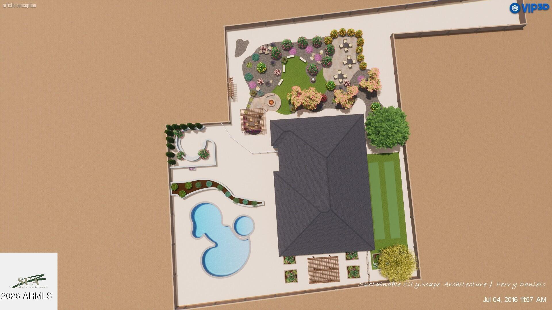VILLA DEL ORO LOT 1-70 TRACT A & B - Residential Lease
