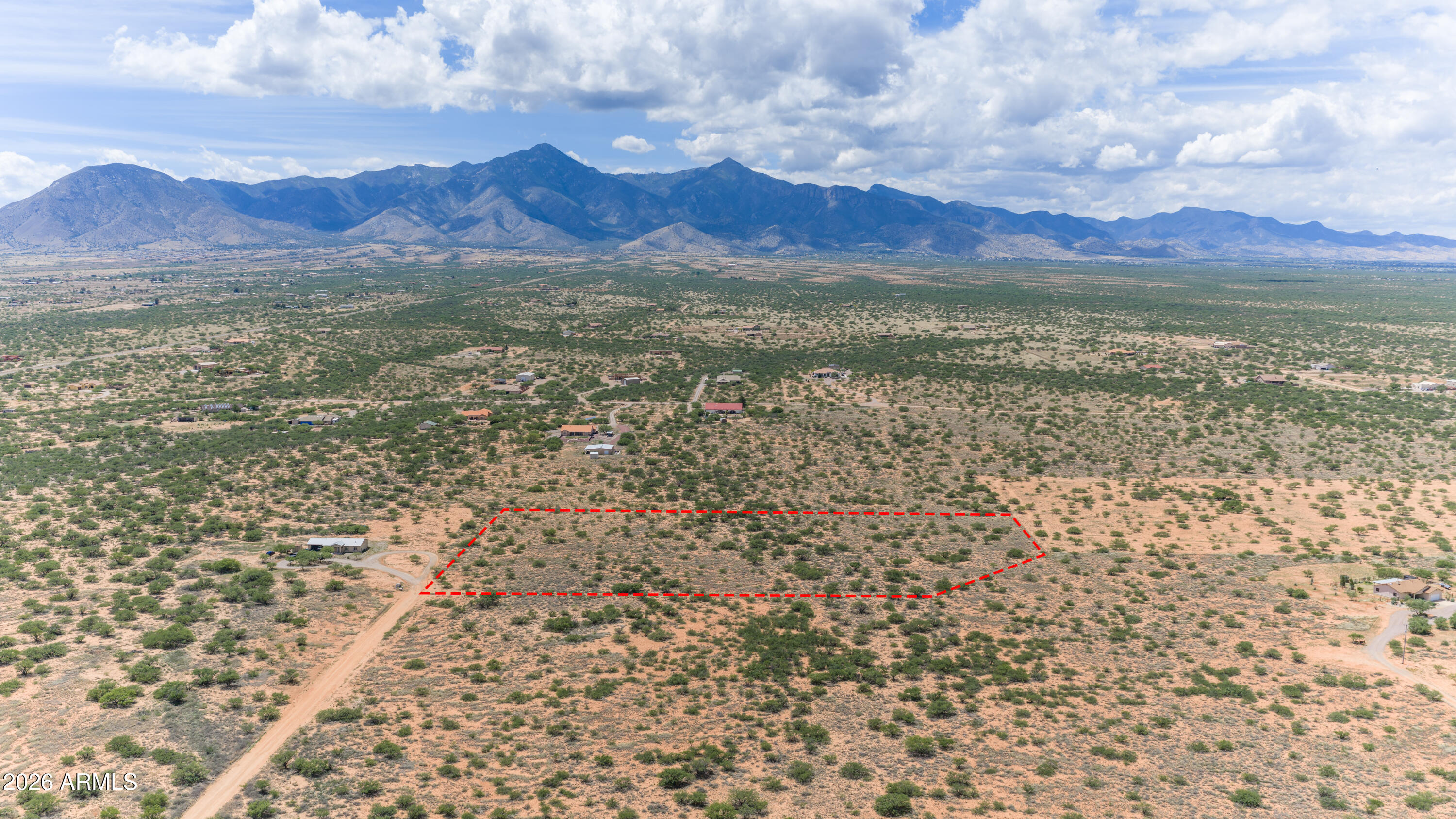 Beautiful Vacant land with Mature trees, Amazing views of Huachuca Mountains, and Panoramic views of the surrounding mountain chains...Very quiet area off of Three Canyons Road in Custom Home area...not far from town, just far enough for privacy!!!  Electricity, phone, and capped well available to all lots...West 8-acre lot is surveyed so can be easily split into 2, 4 acre parcels...the other 2, 4 acre lots are ready to go!!!  Build your dream home in the best climate  with birding, hiking, biking, and year-round wonderful weather...2 other custom homes are already built on the street...underground electricity available, so no poles making your views unobstructed!!!