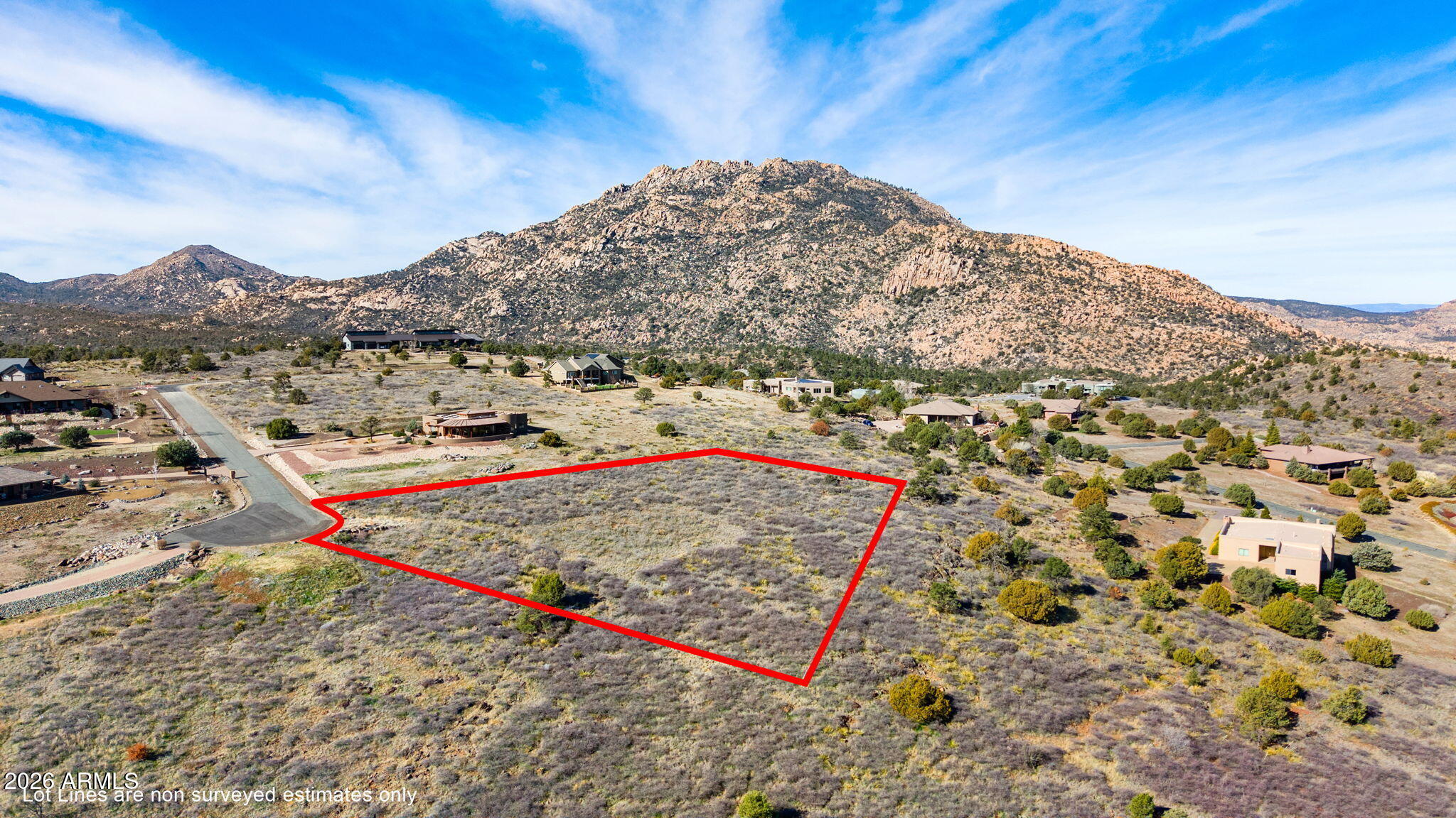GRANITE MOUNTAIN HOMESITES 5 PHASE 2 - Land