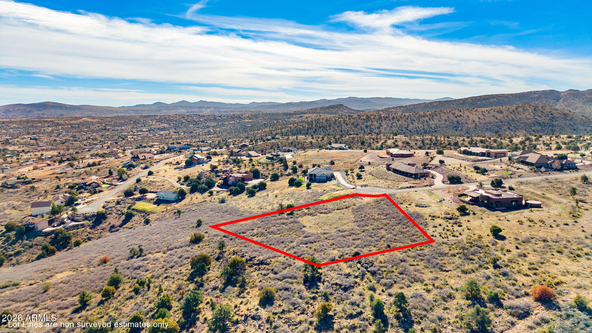 GRANITE MOUNTAIN HOMESITES 5 PHASE 2 - Land