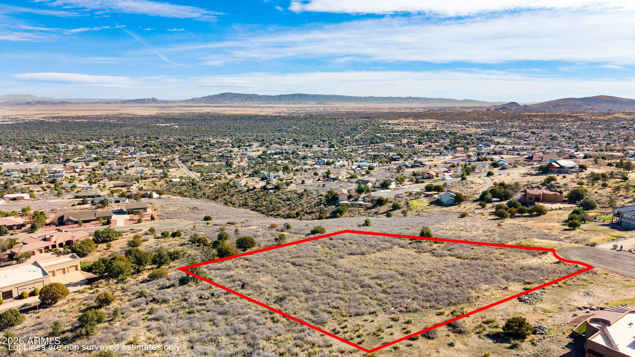 GRANITE MOUNTAIN HOMESITES 5 PHASE 2 - Land