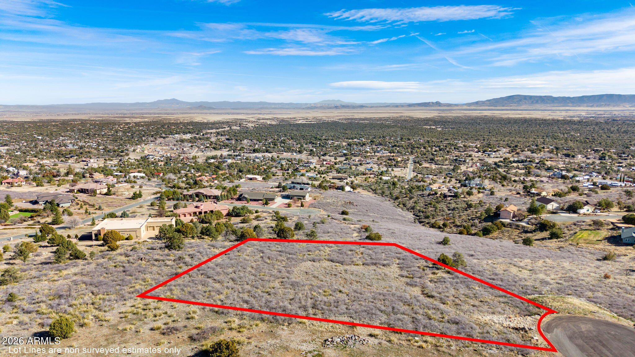 GRANITE MOUNTAIN HOMESITES 5 PHASE 2 - Land