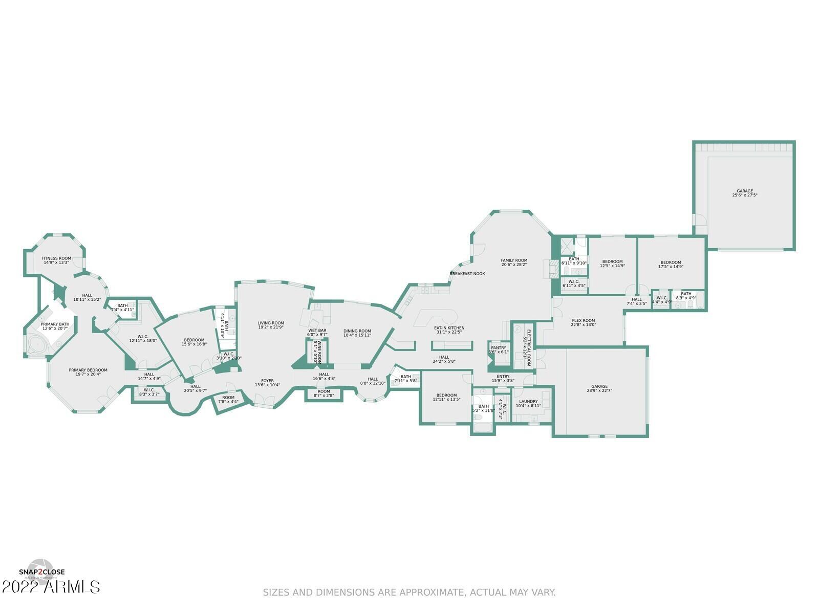 PARADISE VALLEY ESTATES 1 AMENDED - Residential