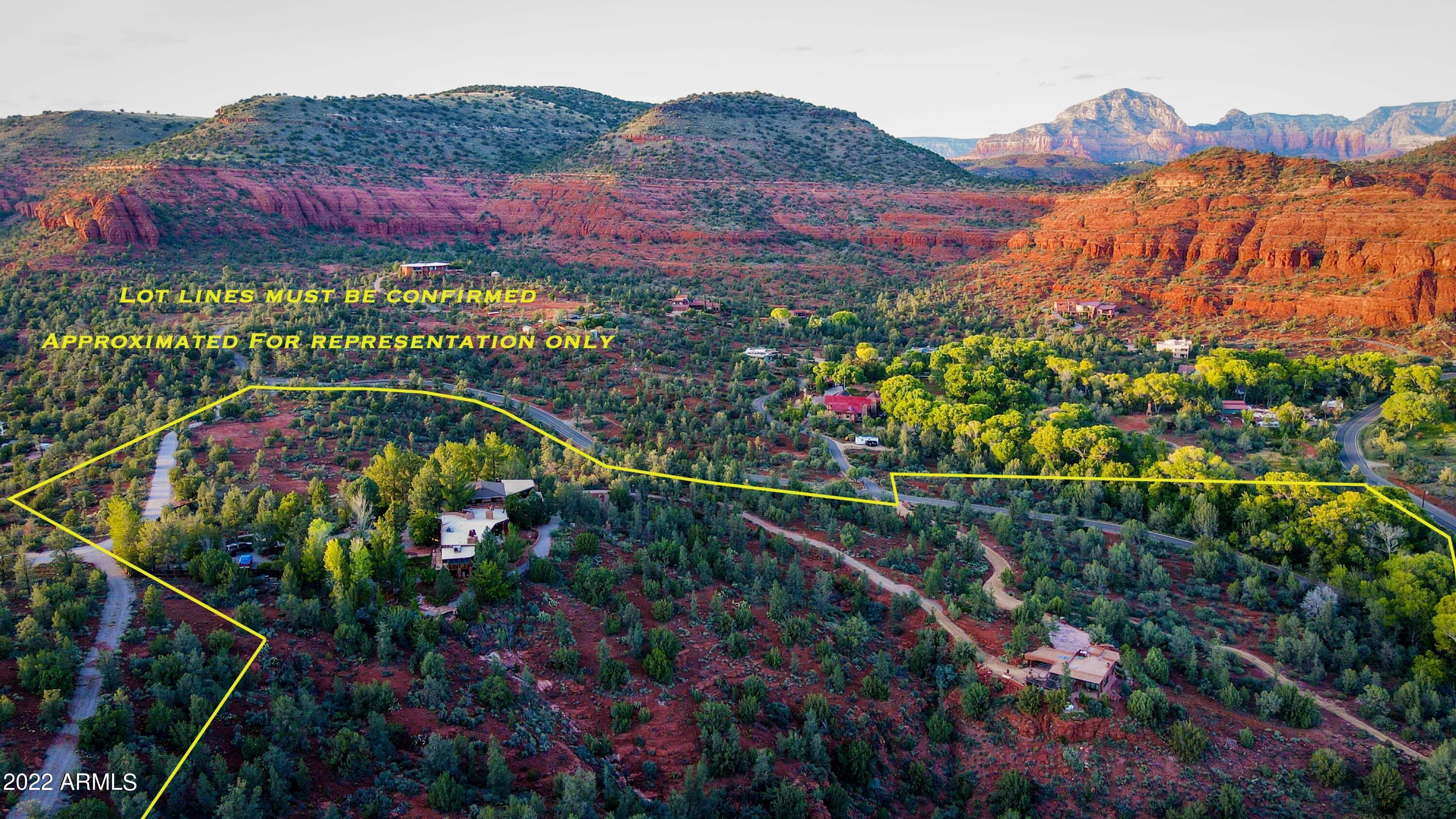 5 acres or more - Residential