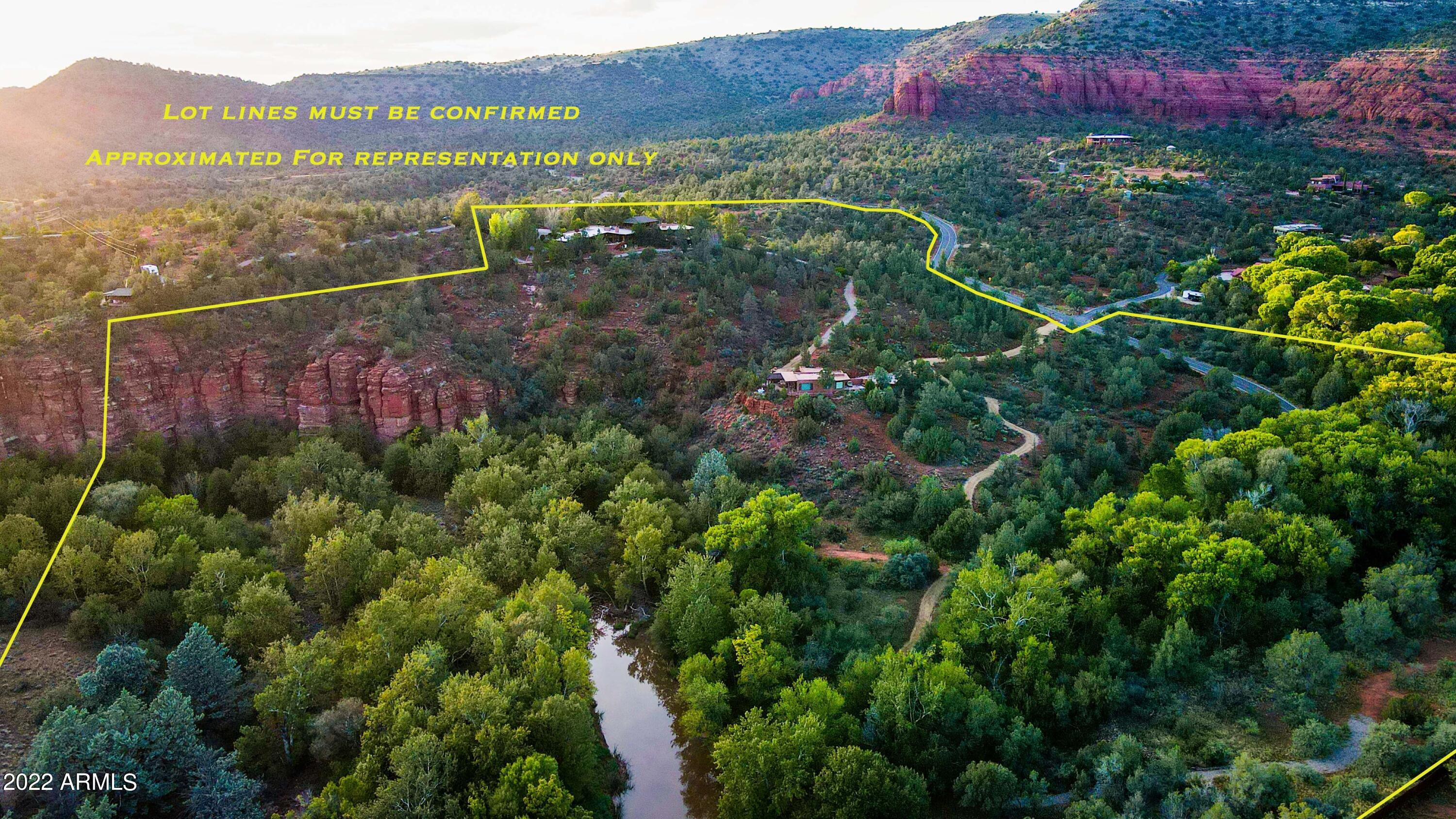 5 acres or more - Residential