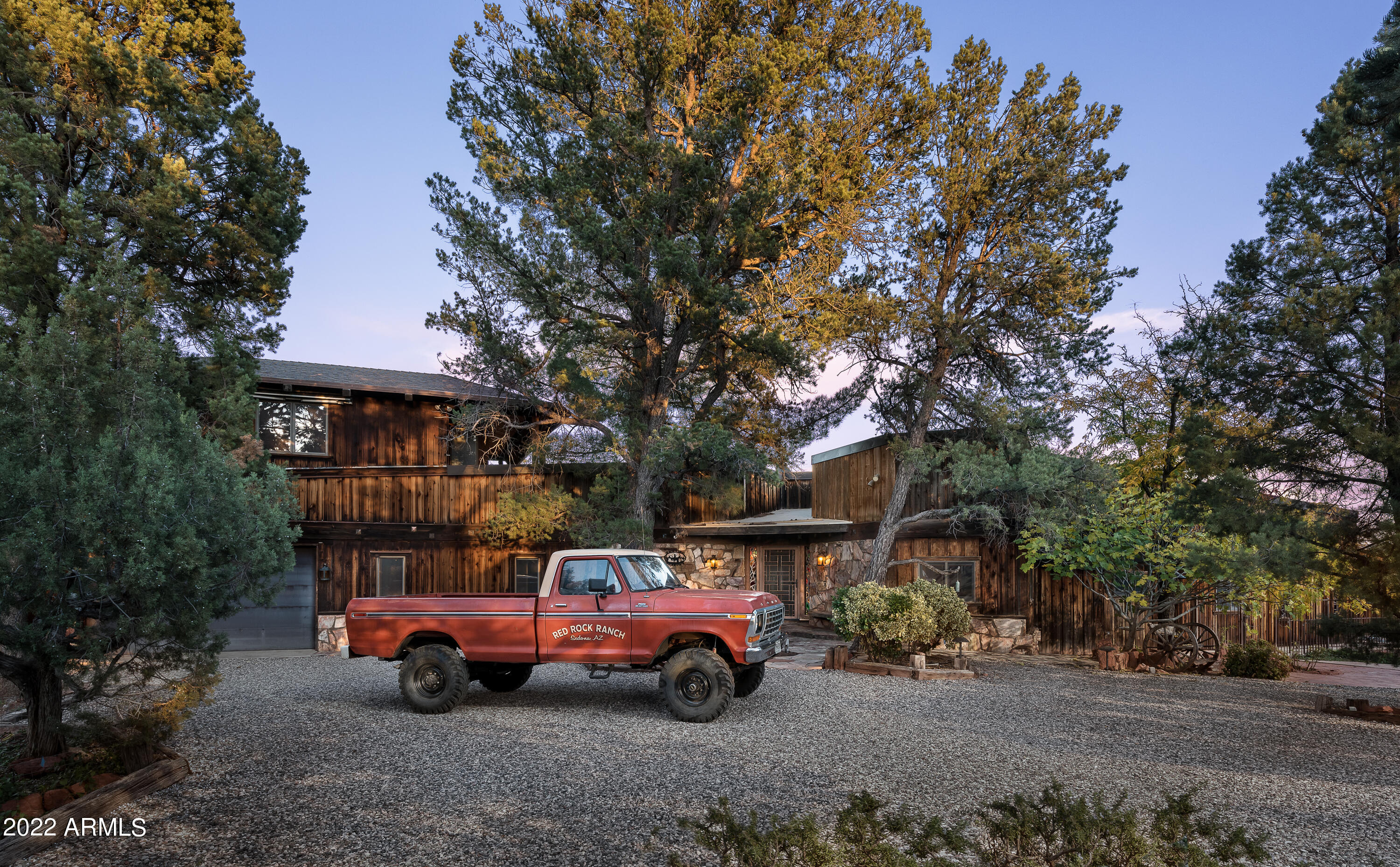 5 acres or more - Residential