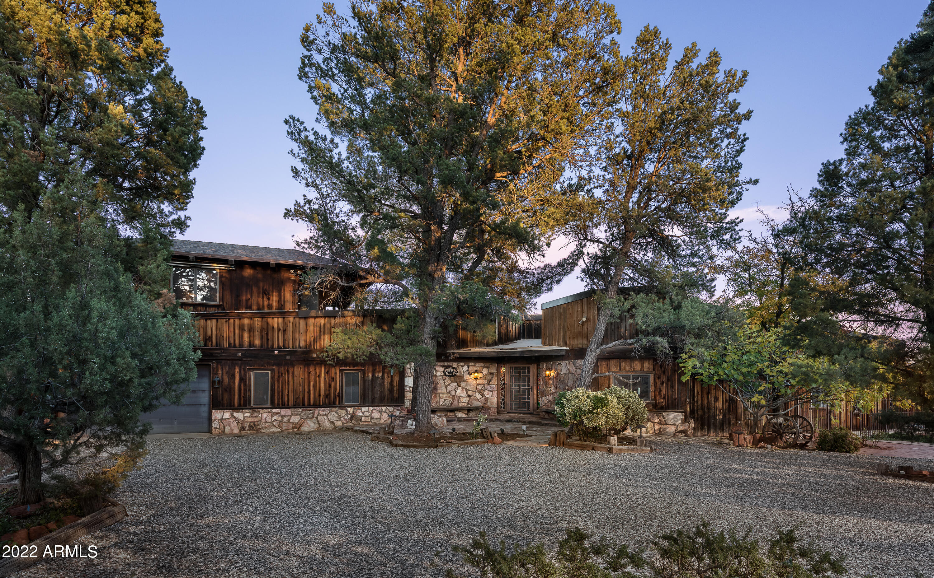 5 acres or more - Residential