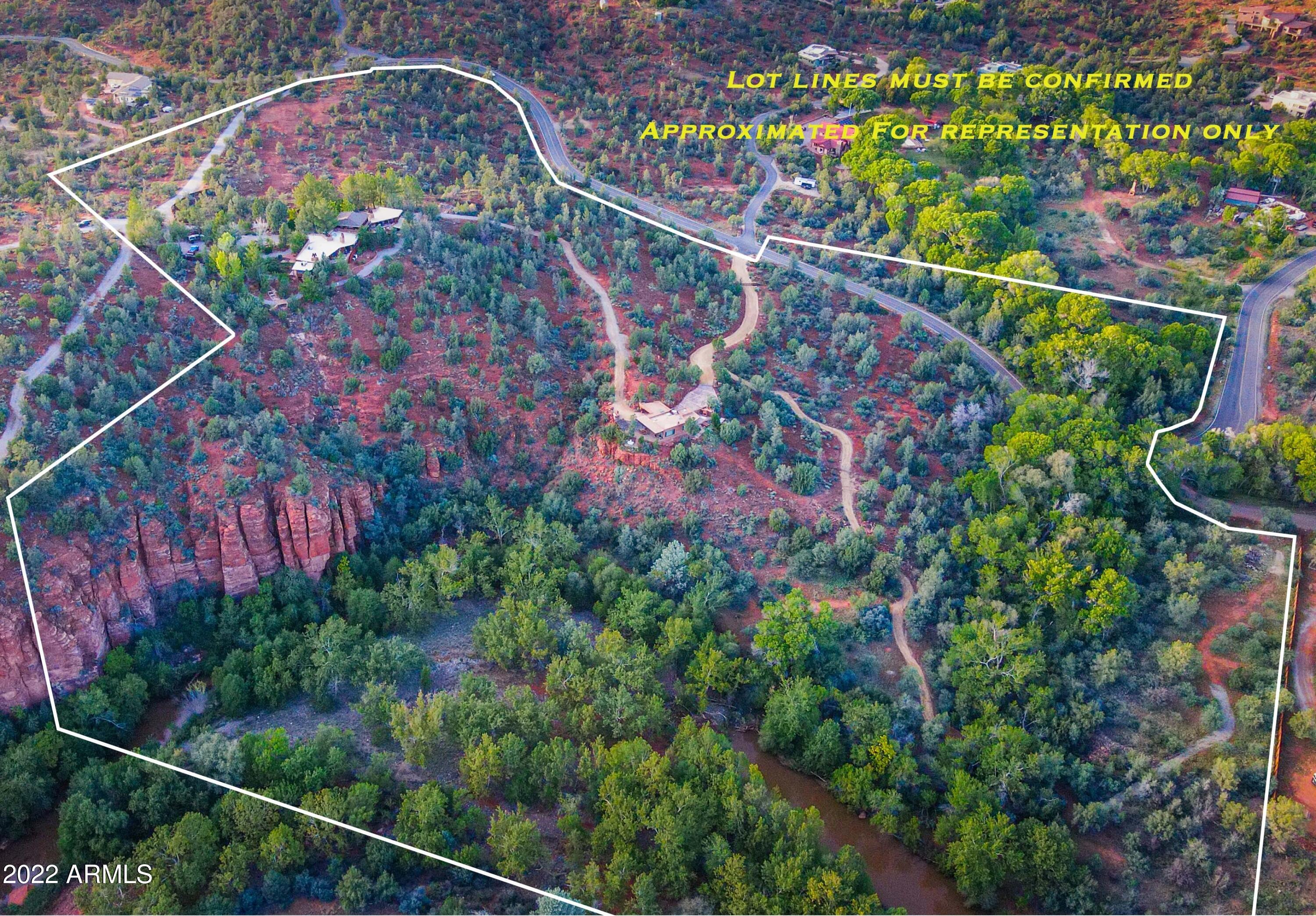 5 acres or more - Residential