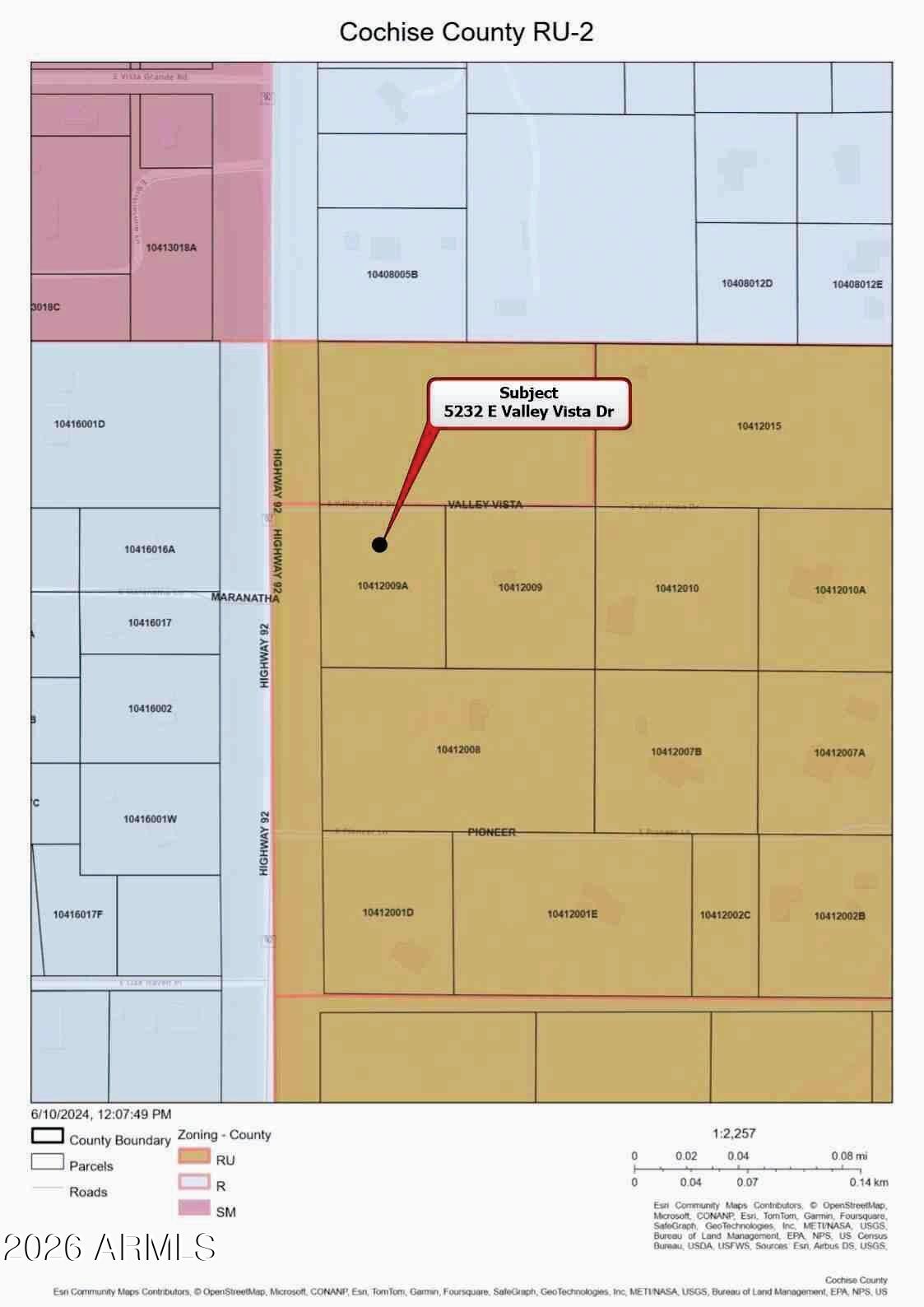 VALLEY VISTA ESTATES - Land
