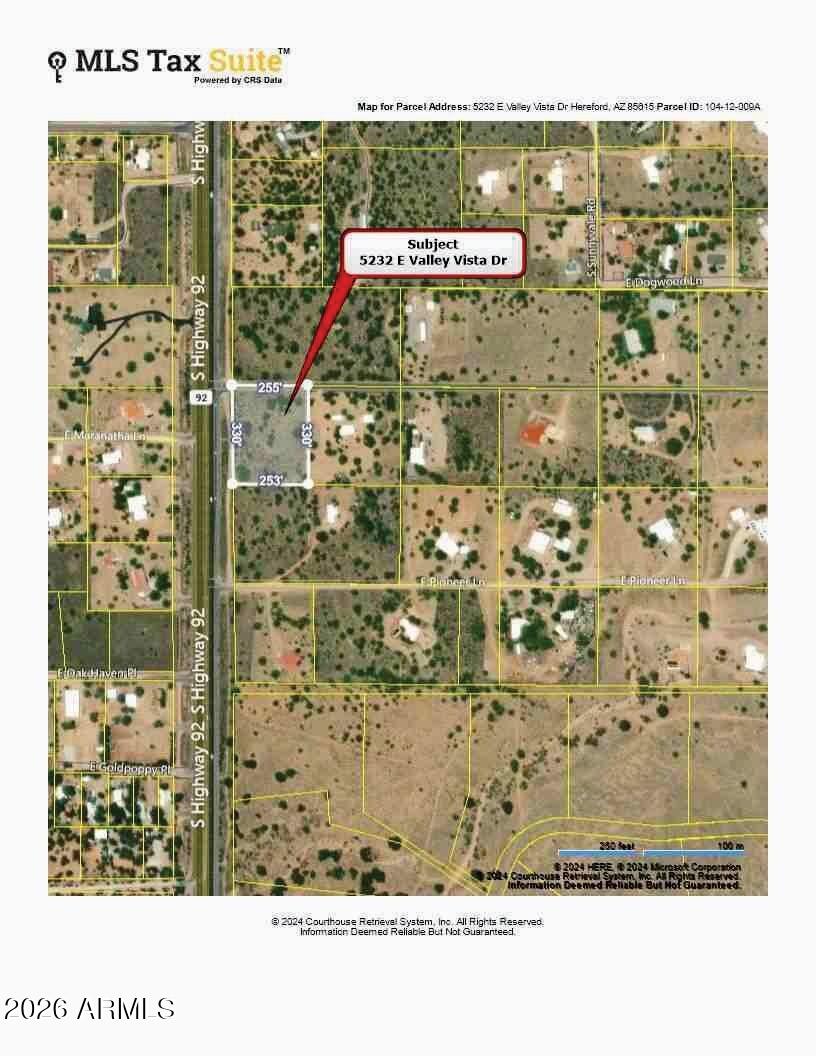 VALLEY VISTA ESTATES - Land
