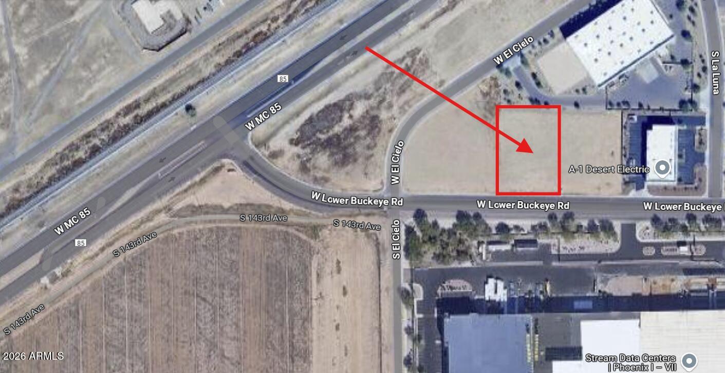 AIRPORT COMMERCENTER SUBDIVISION NO 1 - Land