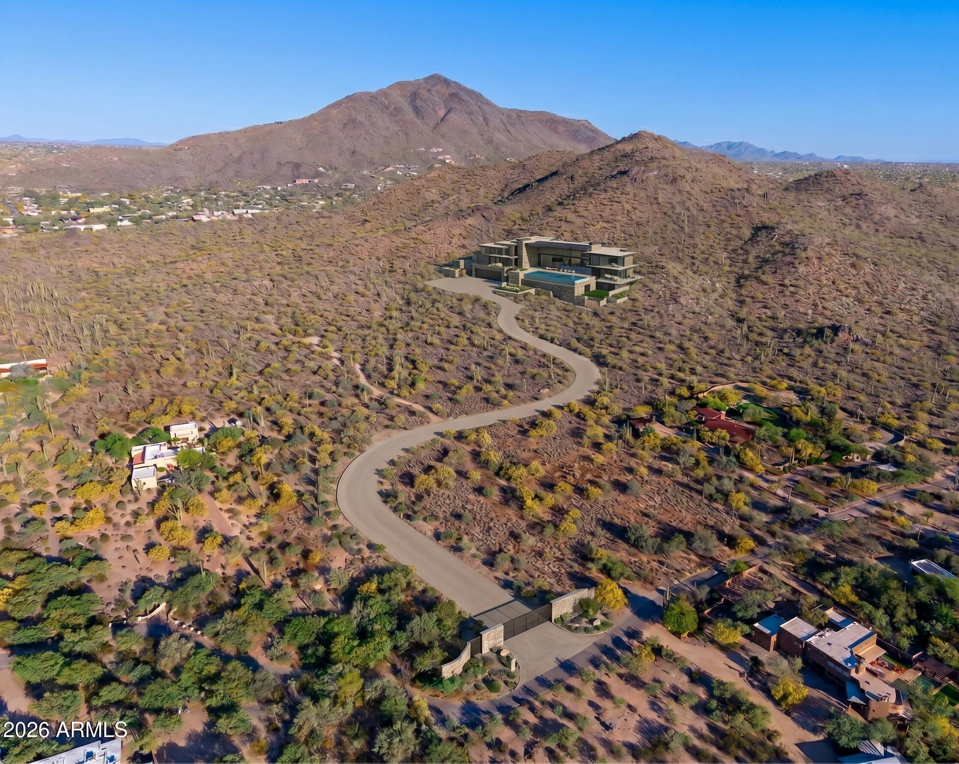 An exceptional opportunity to own 25.93 acres in the heart of Cave Creek, where expansive desert beauty, privacy, and limitless potential come together. Comprised of three combined parcels, this rare offering provides the space and flexibility to create a true legacy property--whether that's a custom luxury estate, a multi-residence compound, or a fully functional ranch designed for horses and farm animals.

Set along scenic Rancho Mañana Blvd, the property offers breathtaking panoramic views of surrounding mountain ranges, desert vistas, and distant city lights. The natural topography and generous acreage allow for a thoughtfully designed build that maximizes privacy, elevation, and the stunning Sonoran Desert landscape. This is an ideal setting for equestrian living, with ample room for barns, arenas, turnouts, and open riding space. The acreage also supports a wide range of possibilities, including guest homes, workshops, or a multi-generational retreat, all while maintaining a sense of seclusion and connection to the land.

Cave Creek is known for its unique blend of Western heritage and upscale desert lifestyle. Enjoy a vibrant local scene with well-known restaurants, saloons, live music, art galleries, and boutique shopping--all while preserving a relaxed, small-town feel. Outdoor enthusiasts are drawn to the area for its access to miles of trails, hiking, biking, and horseback riding through some of the most beautiful preserved desert in Arizona.

Nearby Carefree enhances the lifestyle with its charming town center, desert gardens, fine dining, and year-round community events, offering a perfect complement to the tranquility of the surrounding landscape.

Whether you're looking to build a private luxury retreat, establish a working ranch, or create a one-of-a-kind desert compound, this property offers the space, views, and location to bring that vision to life.