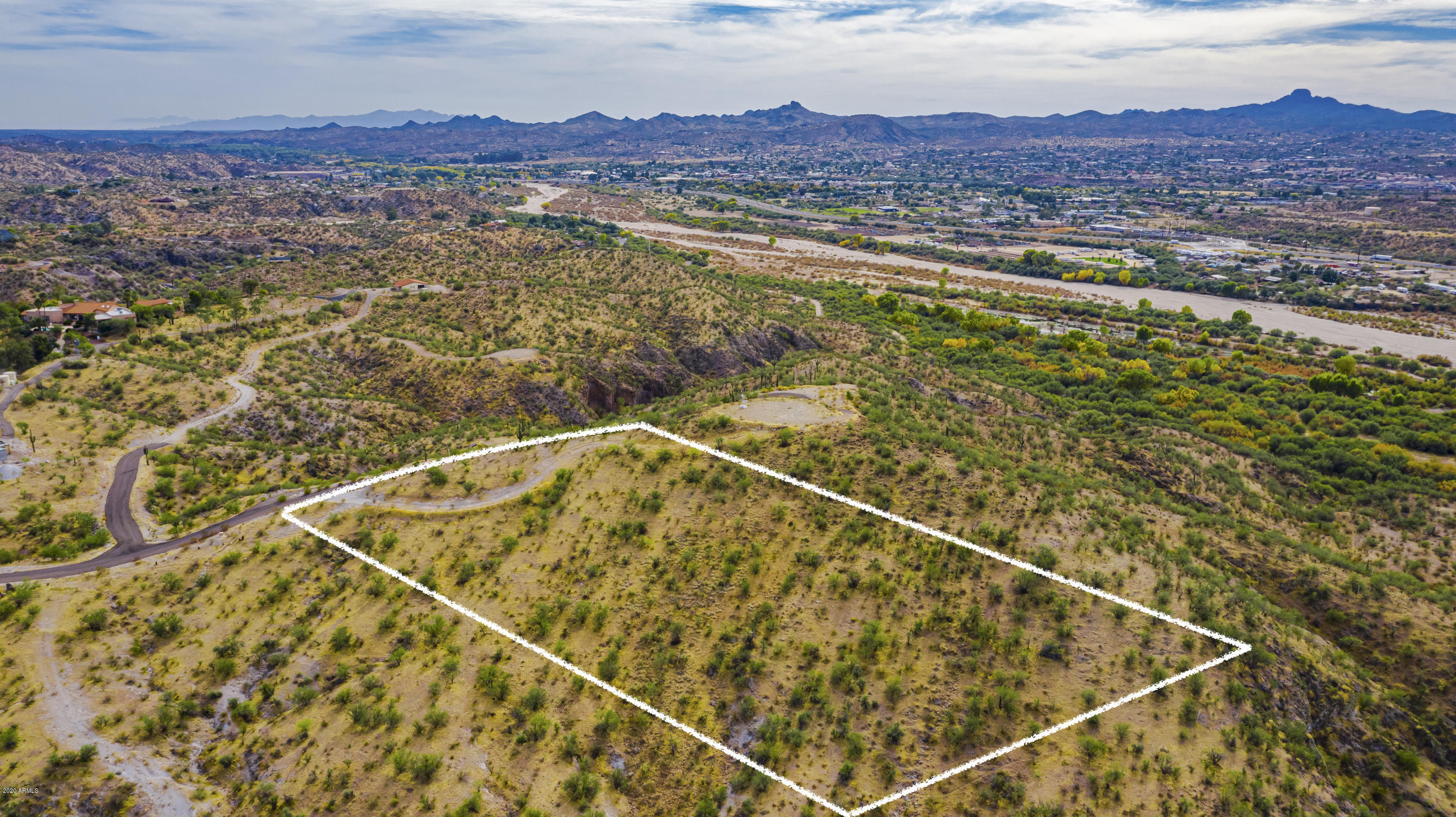SAGUARO ESTATES AT THE REMUDA RANCH PHASE 2 - Land