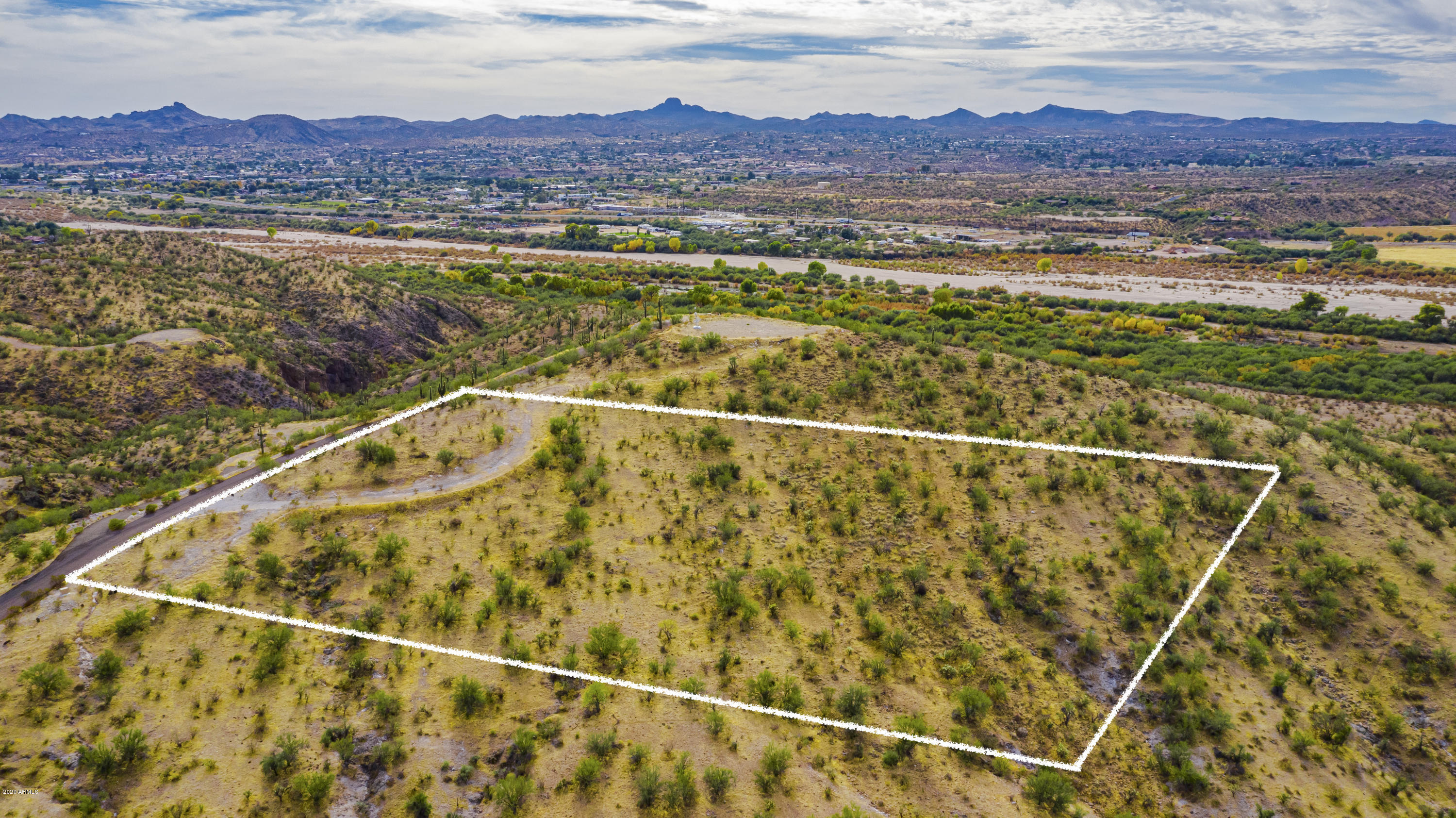 SAGUARO ESTATES AT THE REMUDA RANCH PHASE 2 - Land