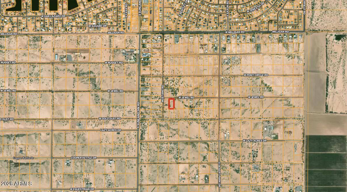 ARIZONA CITY ESTATES UNIT 3 - Land