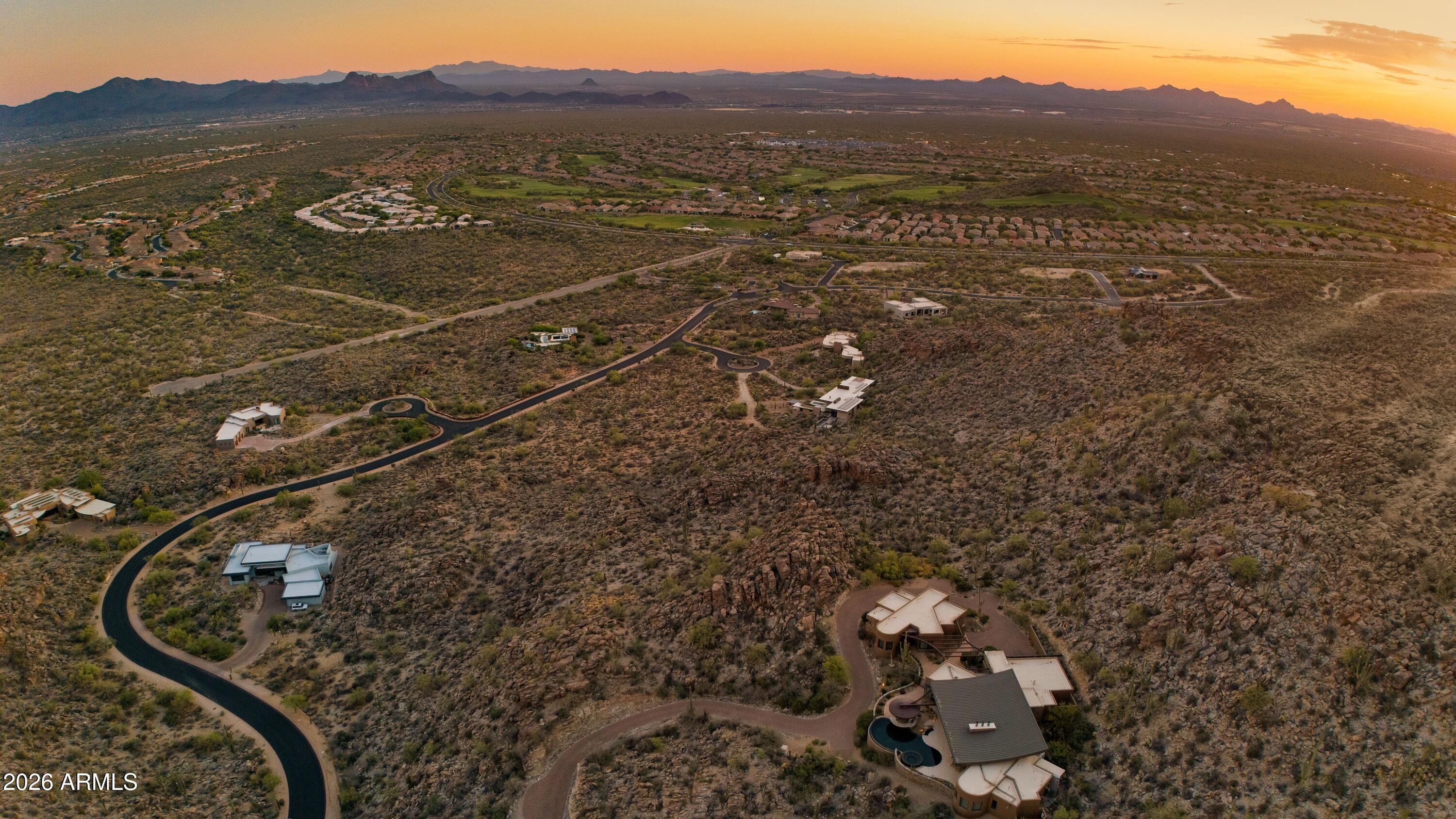 Canyon Pass At Dove Mountain - Land