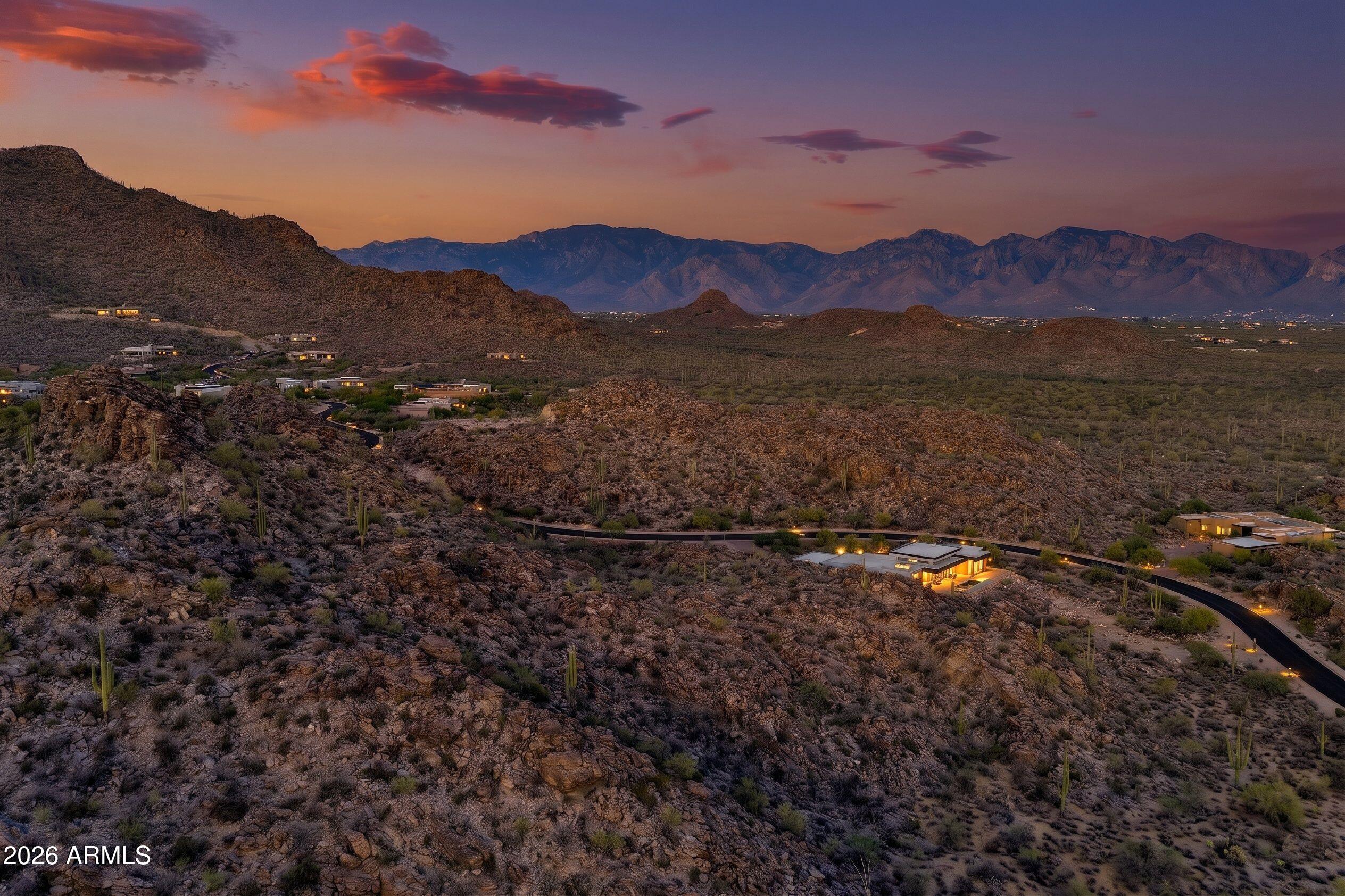 Canyon Pass At Dove Mountain - Land