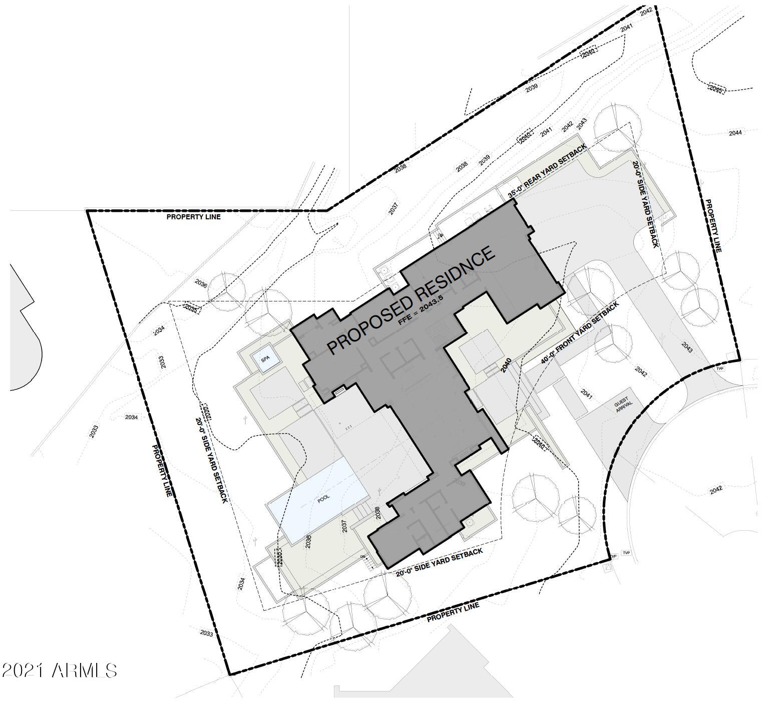 PINNACLE PEAK VISTAS 2 LOT 1-25 - Residential