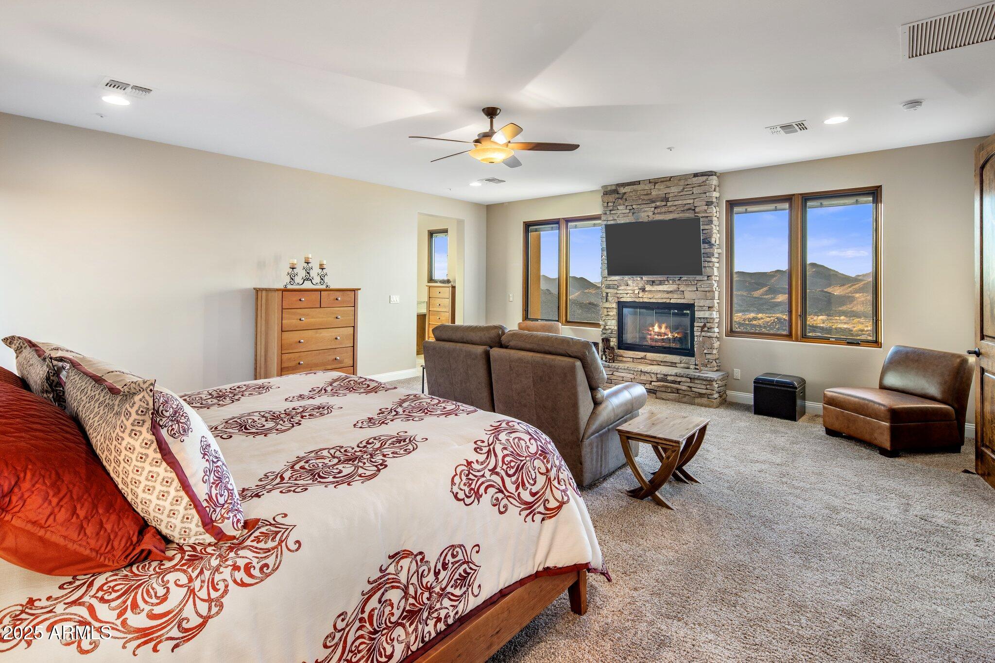 Black Mountain Ridgeline-Endless Sunrise/Sunset Views high above Cave Creek! - Residential