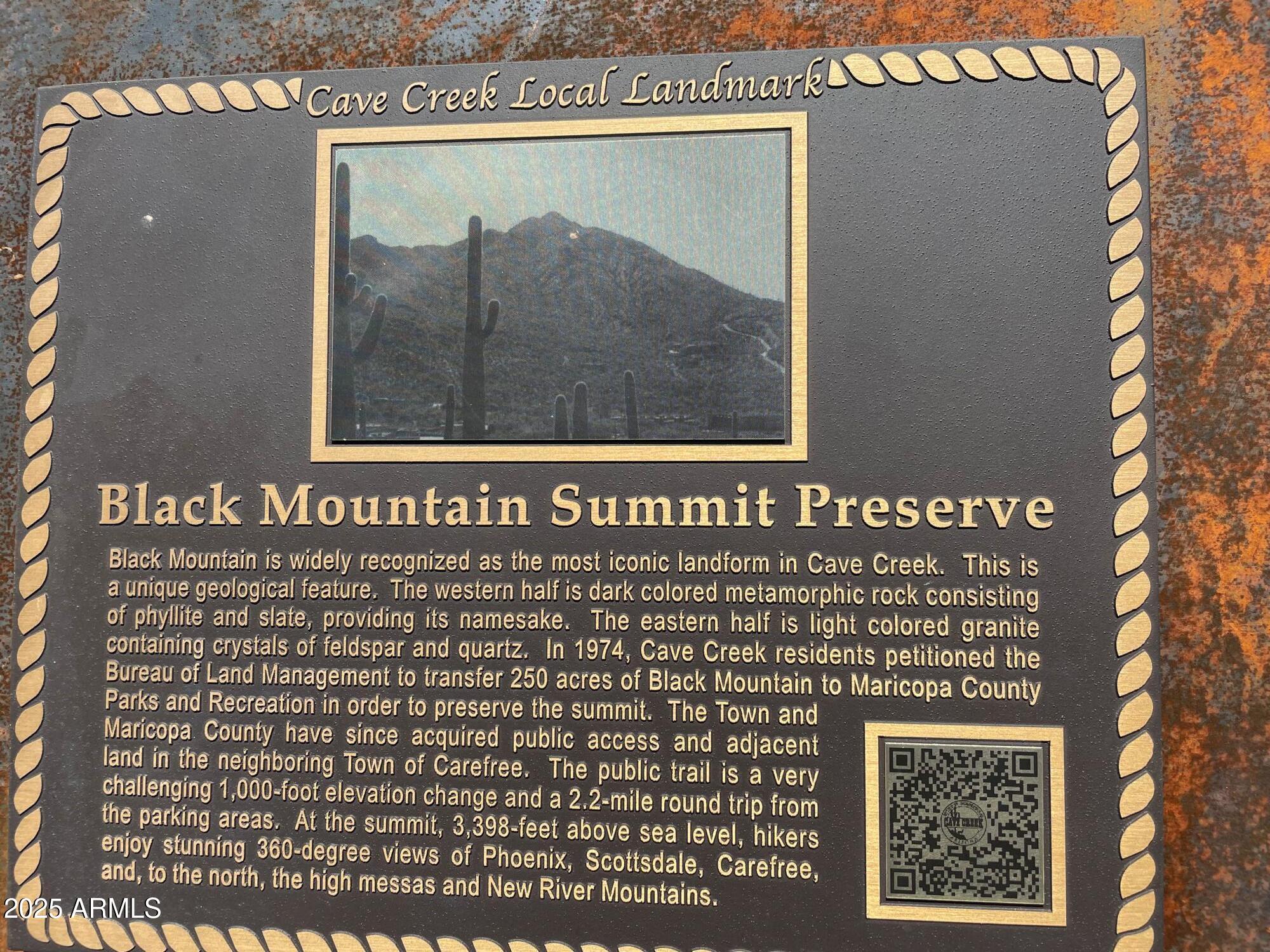 Black Mountain Ridgeline-Endless Sunrise/Sunset Views high above Cave Creek! - Residential