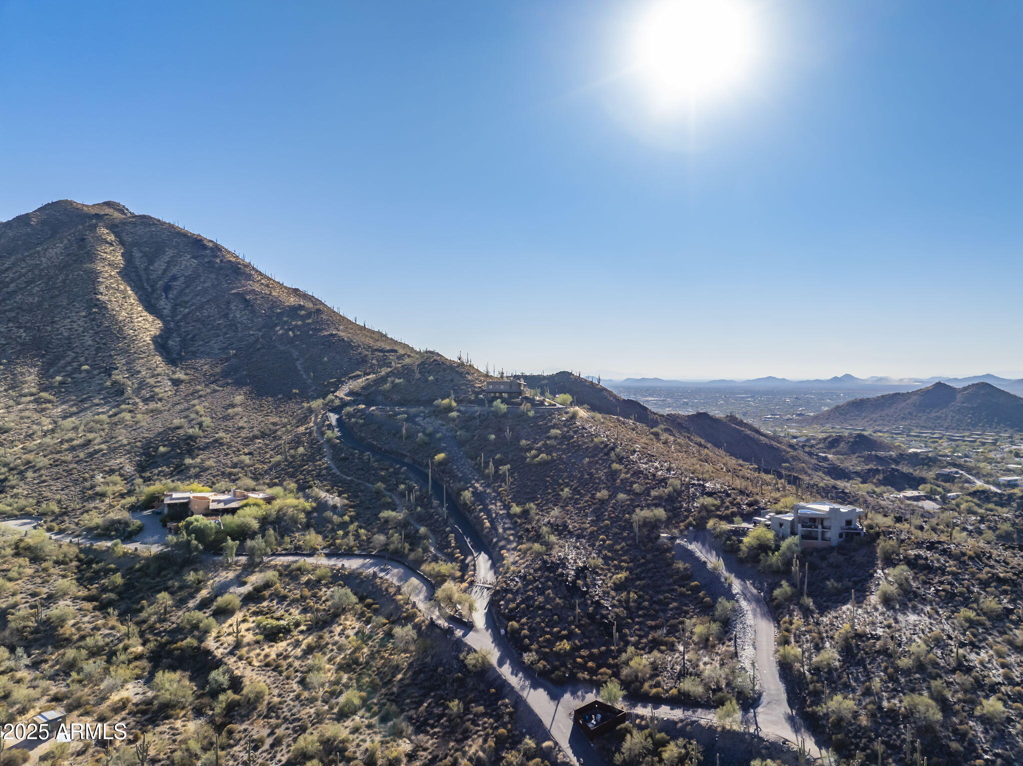 Black Mountain Ridgeline-Endless Sunrise/Sunset Views high above Cave Creek! - Residential