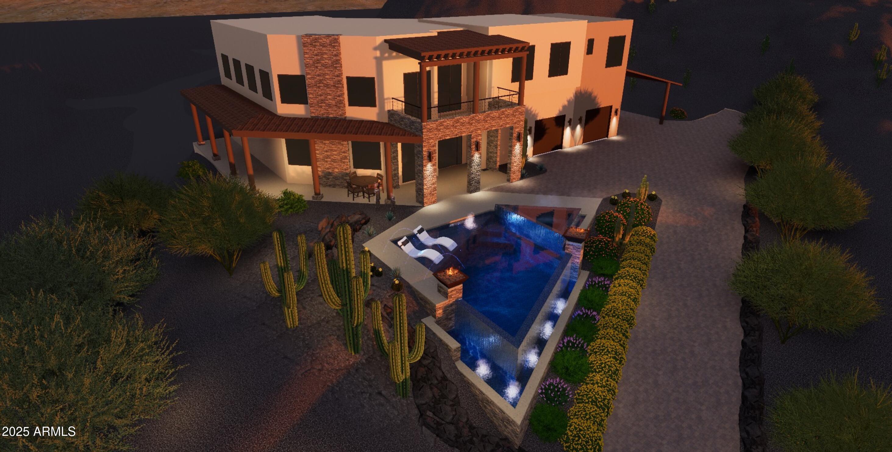 Black Mountain Ridgeline-Endless Sunrise/Sunset Views high above Cave Creek! - Residential
