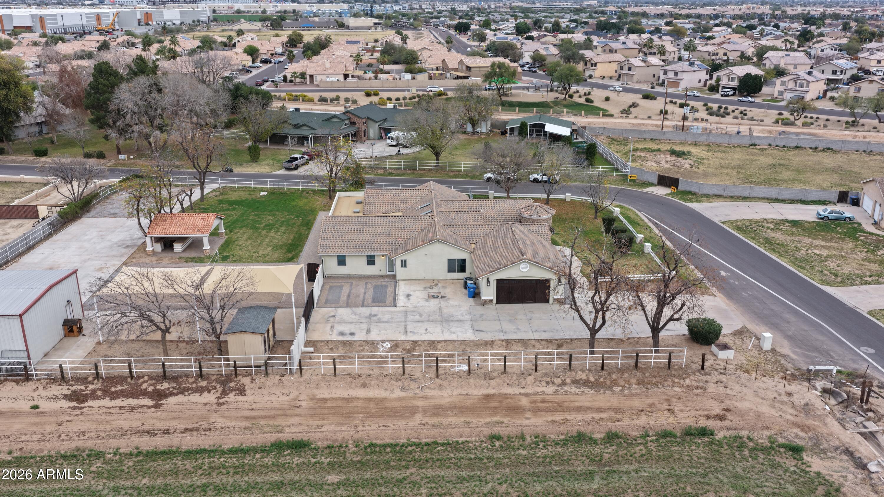 THOROUGHBRED FARMS LOT 1-8 - Residential