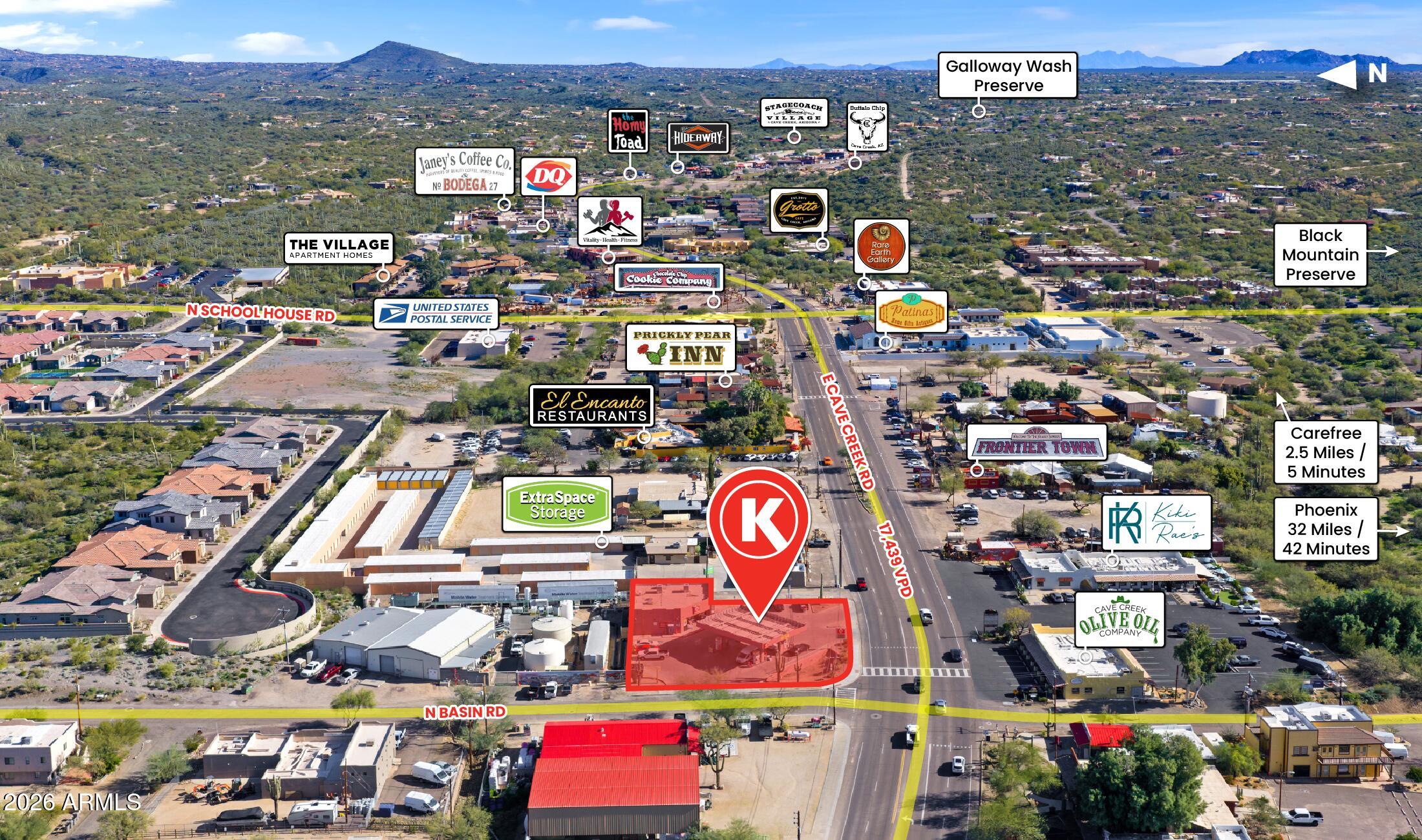 MOON RIDGE - Commercial Sale