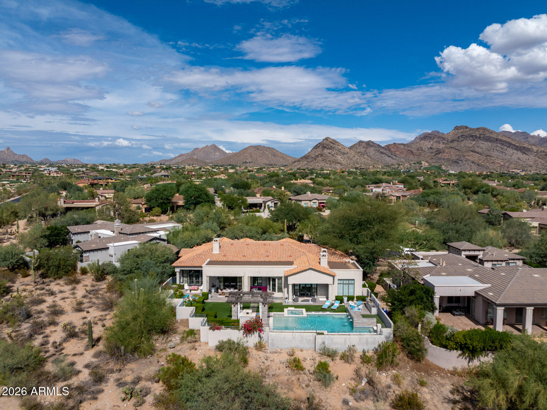 DC RANCH PARCEL 4.6 REPLAT - Residential