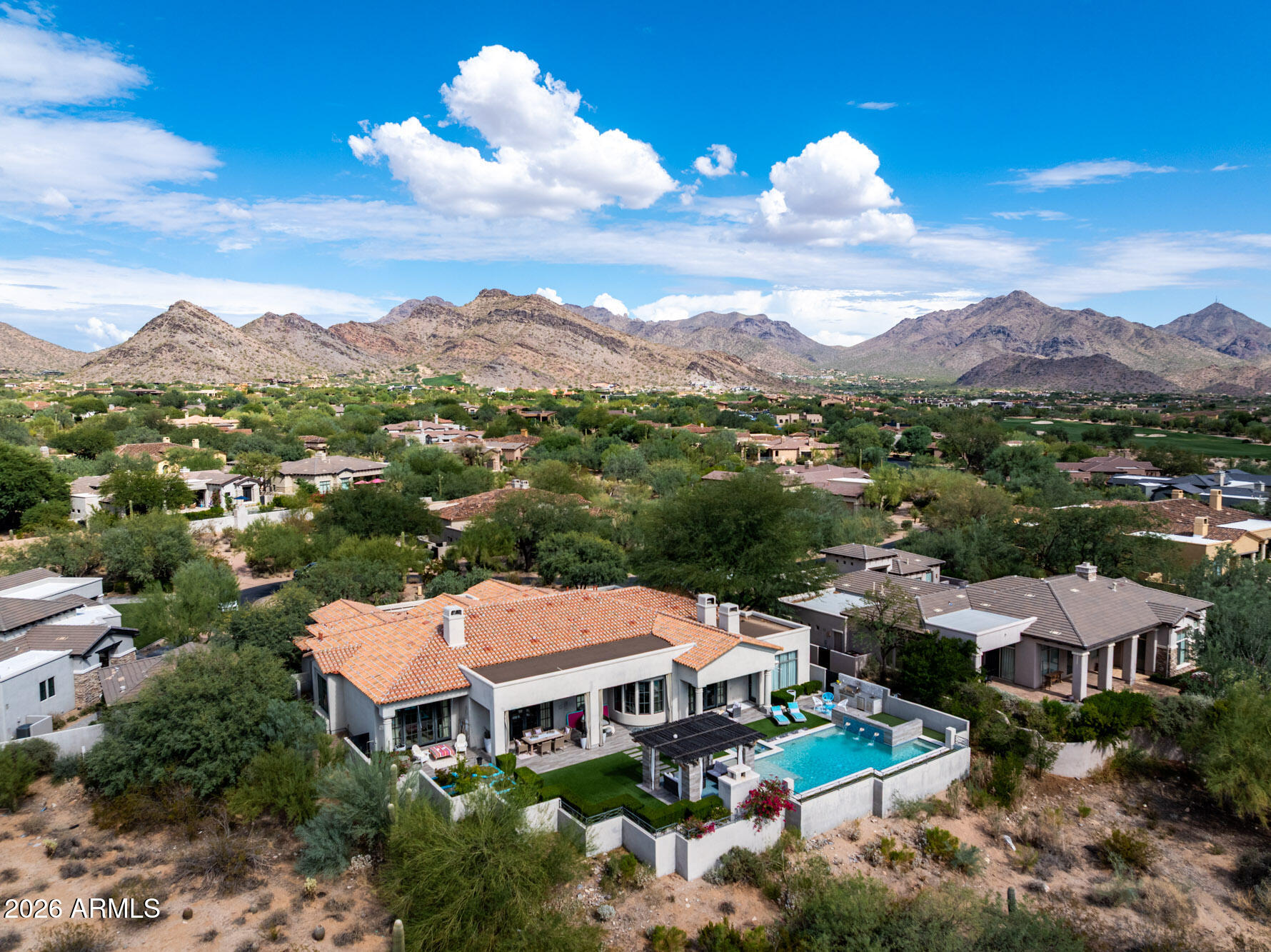 DC RANCH PARCEL 4.6 REPLAT - Residential