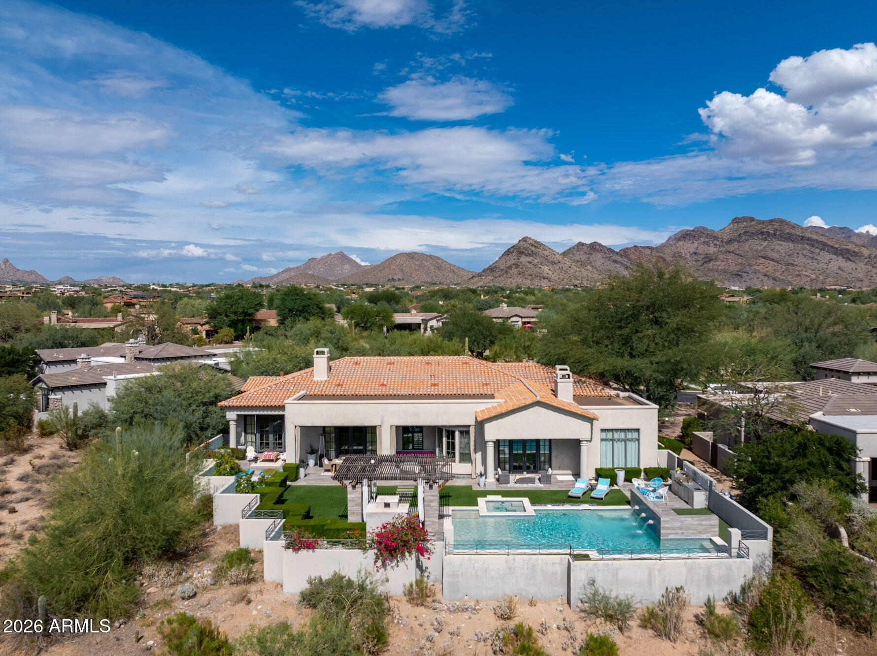DC RANCH PARCEL 4.6 REPLAT - Residential
