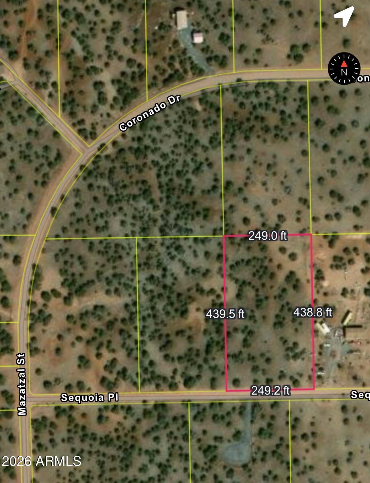 WHITE MOUNTAIN LAKES UNIT 4 - Land