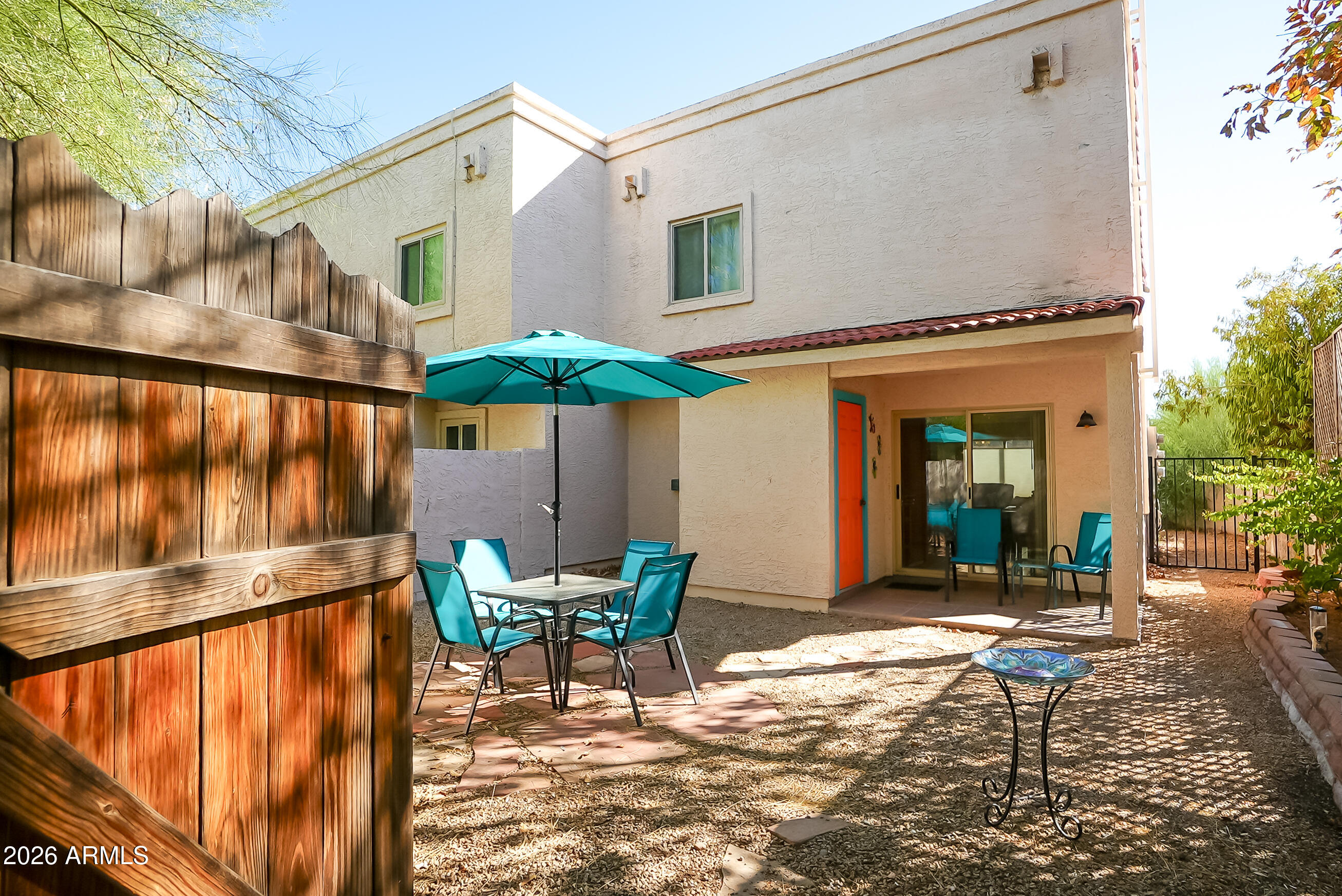 Location is everything! Enjoy easy living in this 3-bedroom condo (all upstairs), 2.5-bath, ideally located in the heart of Fountain Hills. The thoughtfully designed floor plan offers comfortable living spaces, making it perfect as a full-time residence, winter retreat, or investment property. Enjoy being within a short distance from shopping, restaurants, churches, the library, and our world-famous Fountain. Outdoor lovers will enjoy nearby hiking trails, parks, and recreational amenities, while golf courses, entertainment, and year-round community events are just minutes away. Whether you're unwinding at home or taking advantage of all that Fountain Hills has to offer, this exceptional condo delivers the perfect blend of comfort, convenience, and an outstanding central location.