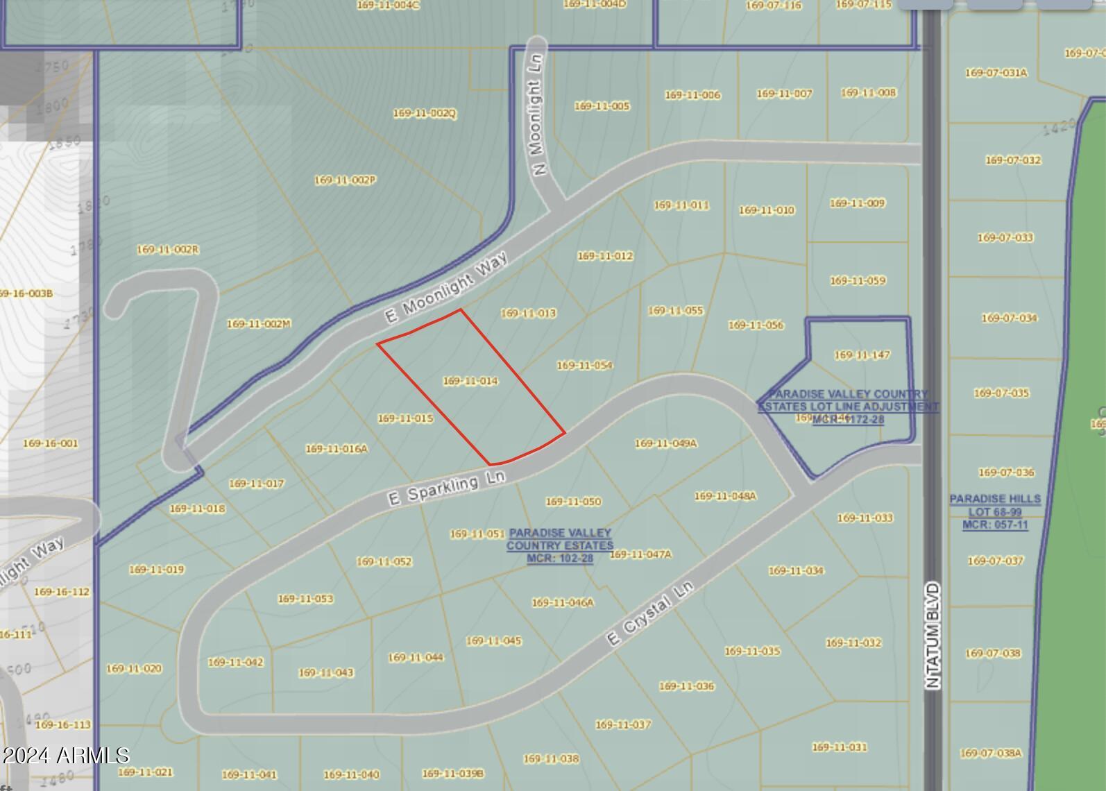 PARADISE VALLEY COUNTRY ESTATES - Residential
