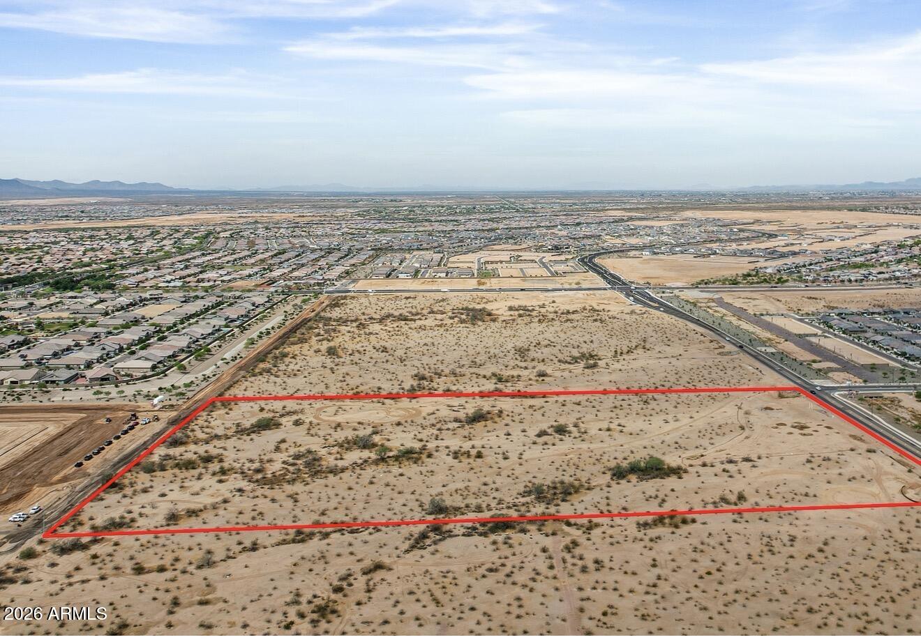 APN 503- 58-976 =   7.521 acres
APN 503-56-002-Y = 3.355 acres.
APN 503-56-002-Z = 2.08 acres.
APN 503-56-006 =    2.089 acres.
APN 503-56-007 =    2.446 acres.
Positioned in the path of rapid expansion, this 17.5-acre assemblage of five adjoining lots offers a rare scale opportunity in Surprise. The property features 656 feet of frontage along Happy Valley Road and San Ysidro Rd, delivering strong access, visibility, and future development flexibility. Zoned PAD  The surrounding area is already stabilized with single-family housing, reducing early-stage development risk while supporting near-term demand.
The immediate submarket is demonstrating strong pricing momentum, highlighted by a nearby  parcels 503-56-895+ 503-56-015 J totaling 11.256 acres which sold for $5.45M. High-Growth Investment Opportunity - 17.5 Acres | 15900 W Happy Valley Rd

Positioned in the path of rapid expansion, this 17.5-acre assemblage of five adjoining lots offers a rare scale opportunity in Surprise. The property features 656 feet of frontage along Happy Valley Road and 656 feet along San Ysidro Road, delivering strong access, visibility, and future development flexibility.
Zoned PAD (Planned Area Development), the site supports a wide range of commercial and residential uses--ideal for build-to-rent communities, multifamily, mixed-use, or neighborhood-serving retail. The surrounding area is already stabilized with single-family housing, reducing early-stage development risk while supporting near-term demand.
The immediate submarket is demonstrating strong pricing momentum, highlighted by a nearby 5.2-acre parcel (APN 503-56-895) that traded for $5.45M and is now under development for a condominium project--providing a clear benchmark for value and absorption.
Located approximately 25 minutes from the new TSMC campus, the property is well positioned to benefit from one of the largest economic drivers in the region. Continued job creation, population inflow, and housing demand are expected to accelerate absorption and long-term appreciation.

Investment Highlights:

17.5-acre contiguous site (rare scale in this corridor)
Dual frontage with strong visibility and access
Flexible PAD zoning (commercial + residential)
Proven comps and active nearby development
Located in a high-growth corridor with major employment drivers
Strong long-term appreciation and development upside
This is a strategic land play in a supply-constrained, high-demand growth corridor--well suited for investors and developers seeking scalable opportunities in the West Valley.