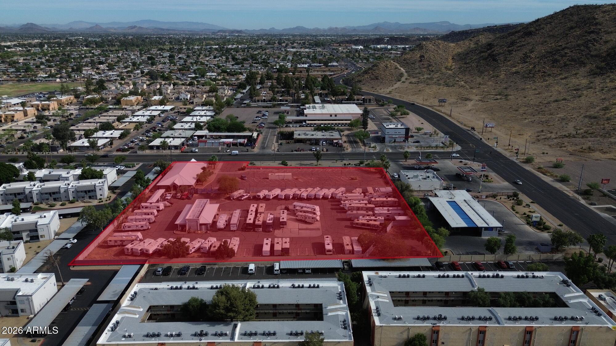 COM NE COR SEC 24 TH W 632.80F TH S 1D 6M W 40F TO TPOB TH E 167.80F TH S 1D 6M W 25F TH E 229.99F T - Commercial Sale