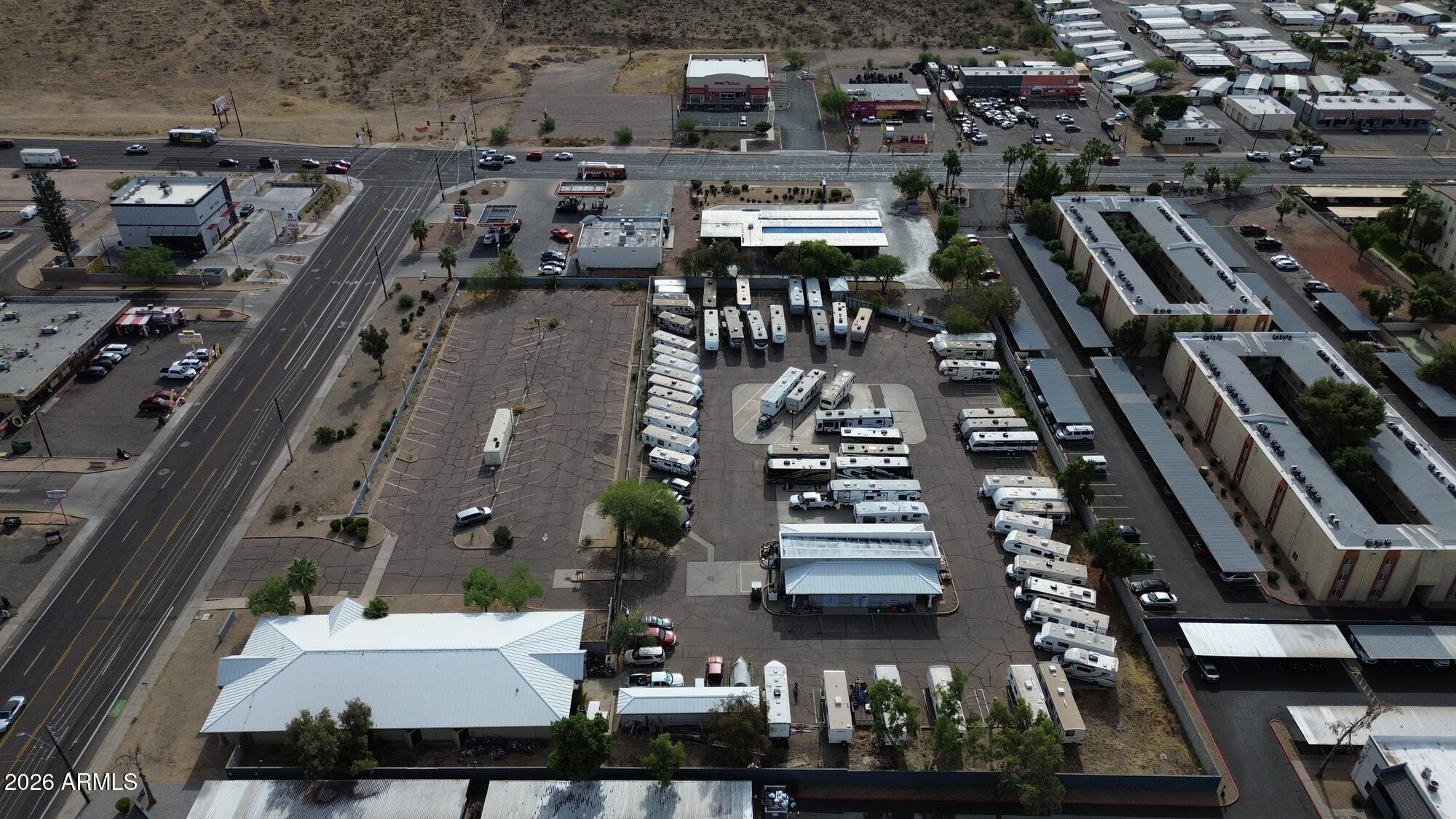 COM NE COR SEC 24 TH W 632.80F TH S 1D 6M W 40F TO TPOB TH E 167.80F TH S 1D 6M W 25F TH E 229.99F T - Commercial Sale