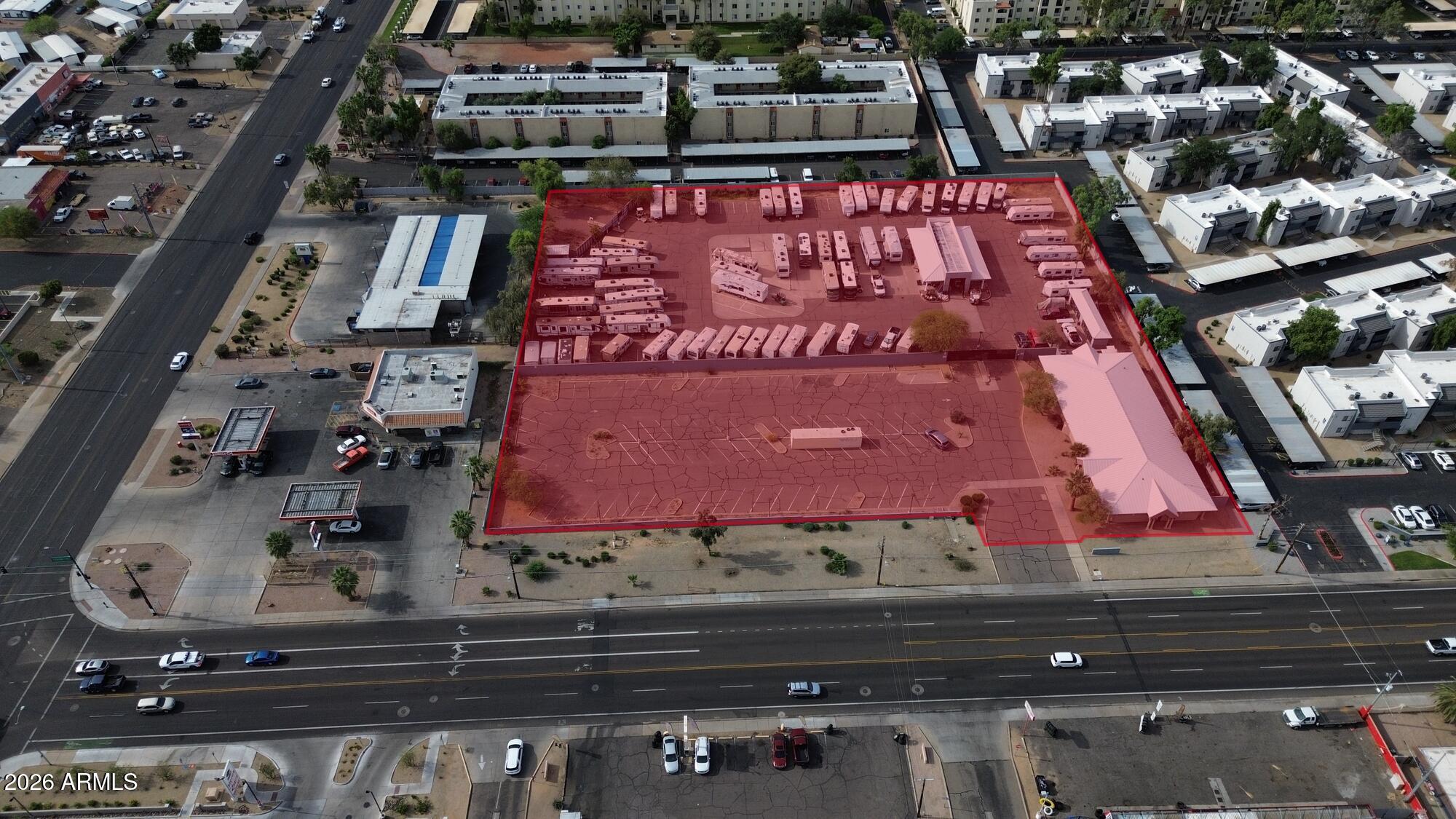 COM NE COR SEC 24 TH W 632.80F TH S 1D 6M W 40F TO TPOB TH E 167.80F TH S 1D 6M W 25F TH E 229.99F T - Commercial Sale
