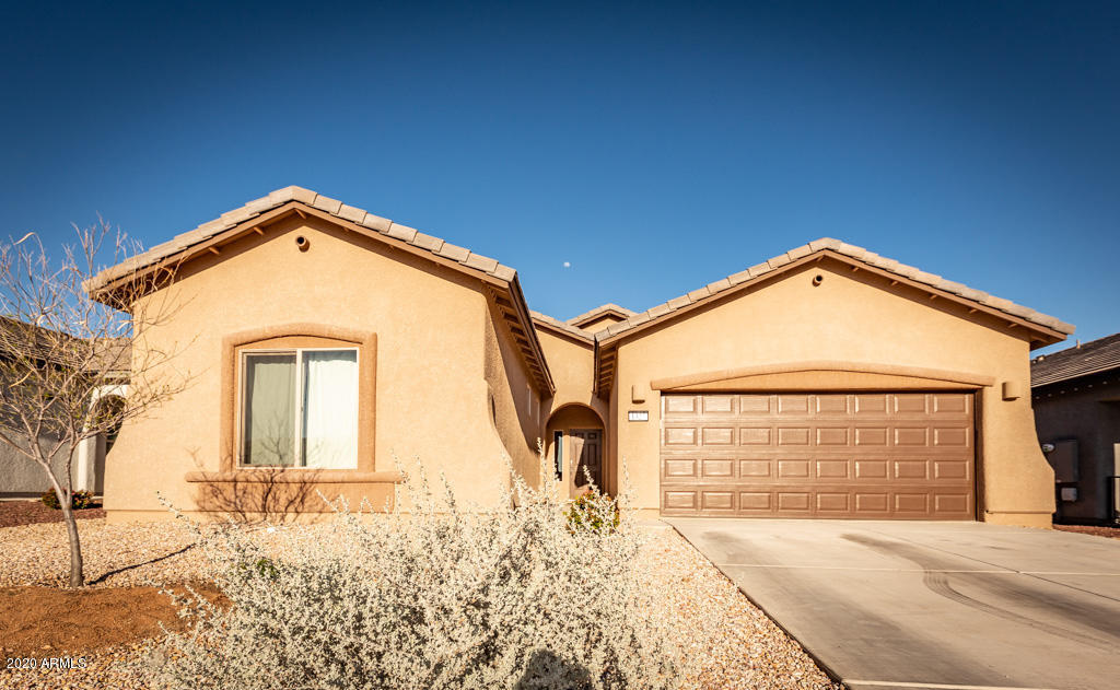 ONLY 2 years old!! This outstanding home is nestled in the desired subdivision of Chaparral Village. Built in 2018 it has all the bells and whistles. Beautiful wood like tile, and granite counters. 3 bedrooms and 2 bathrooms in a split floor plan. Hobby/MUD room to be jealous of... if you don't know what that is ... lets plan a time to check it out! 
It will be gone before you think about it ... call me today for your private showing.
