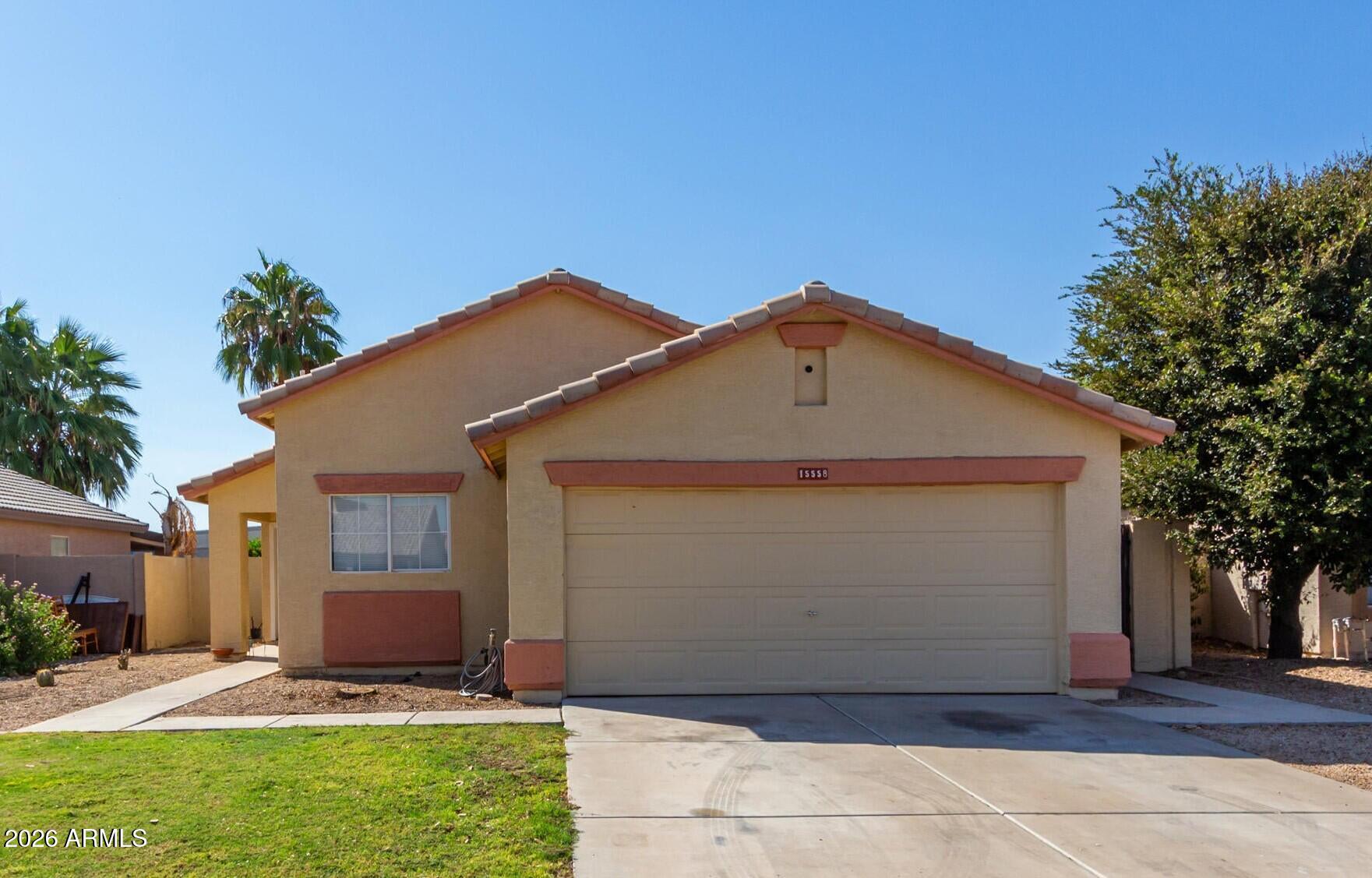Fantastic short sale opportunity, already approved previously for $345,000. Home is wonderfully upgraded with quartz countertops, open floor plan, wood type tile flooring, newer  (2023) HVAC with transferable warranty, newer (2018) water heater. The kitchen features an updated dishwasher and reverse osmosis system.

The spacious backyard has a wonderful covered patio with an above ground pool and no neighbors behind. Home is move in ready, come snap up the great deal of a  home today.