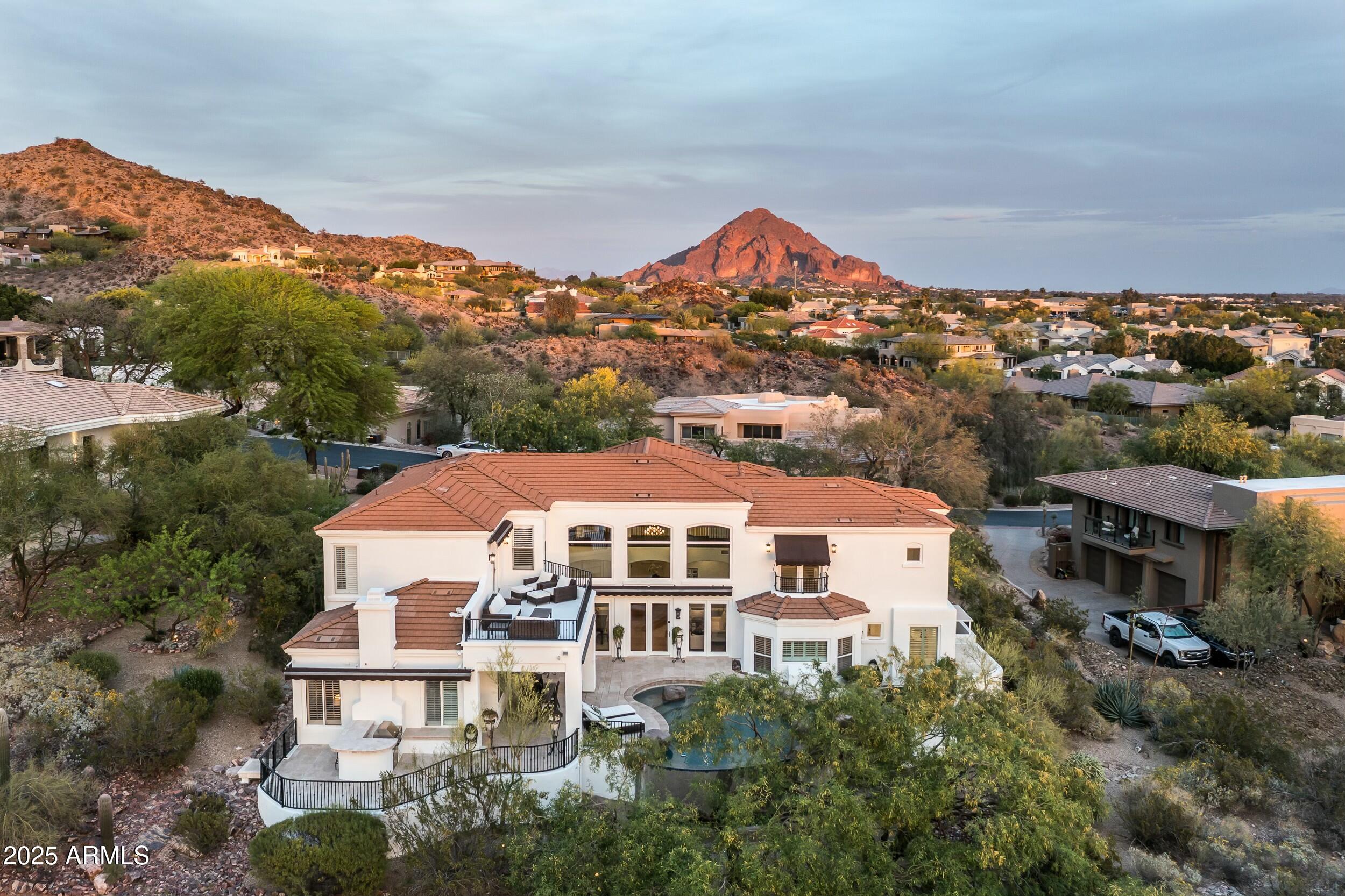 BILTMORE MOUNTAIN ESTATES LOT 1-39 TR A-H J K - Residential