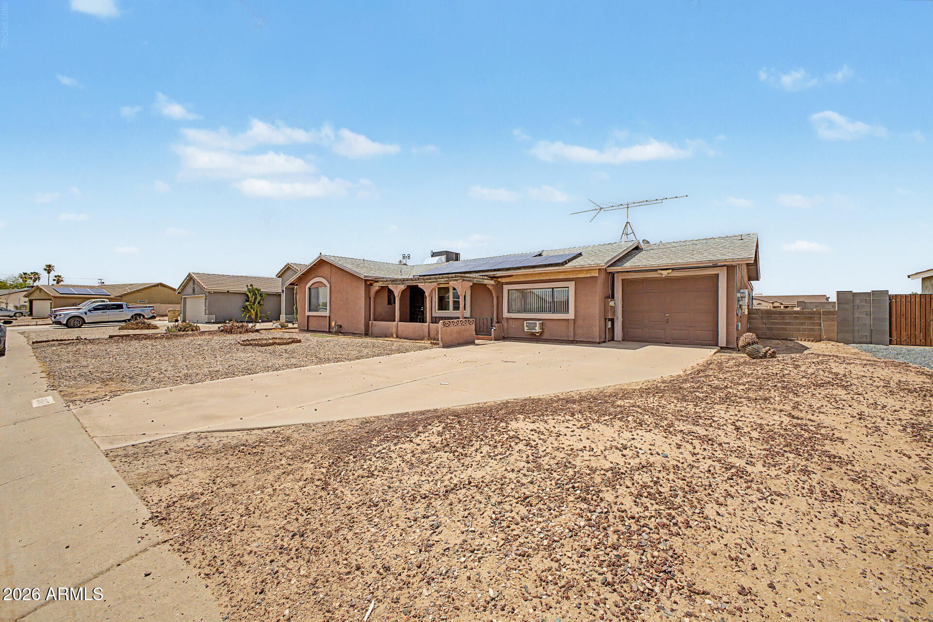 ARIZONA CITY UNIT FOUR - Residential