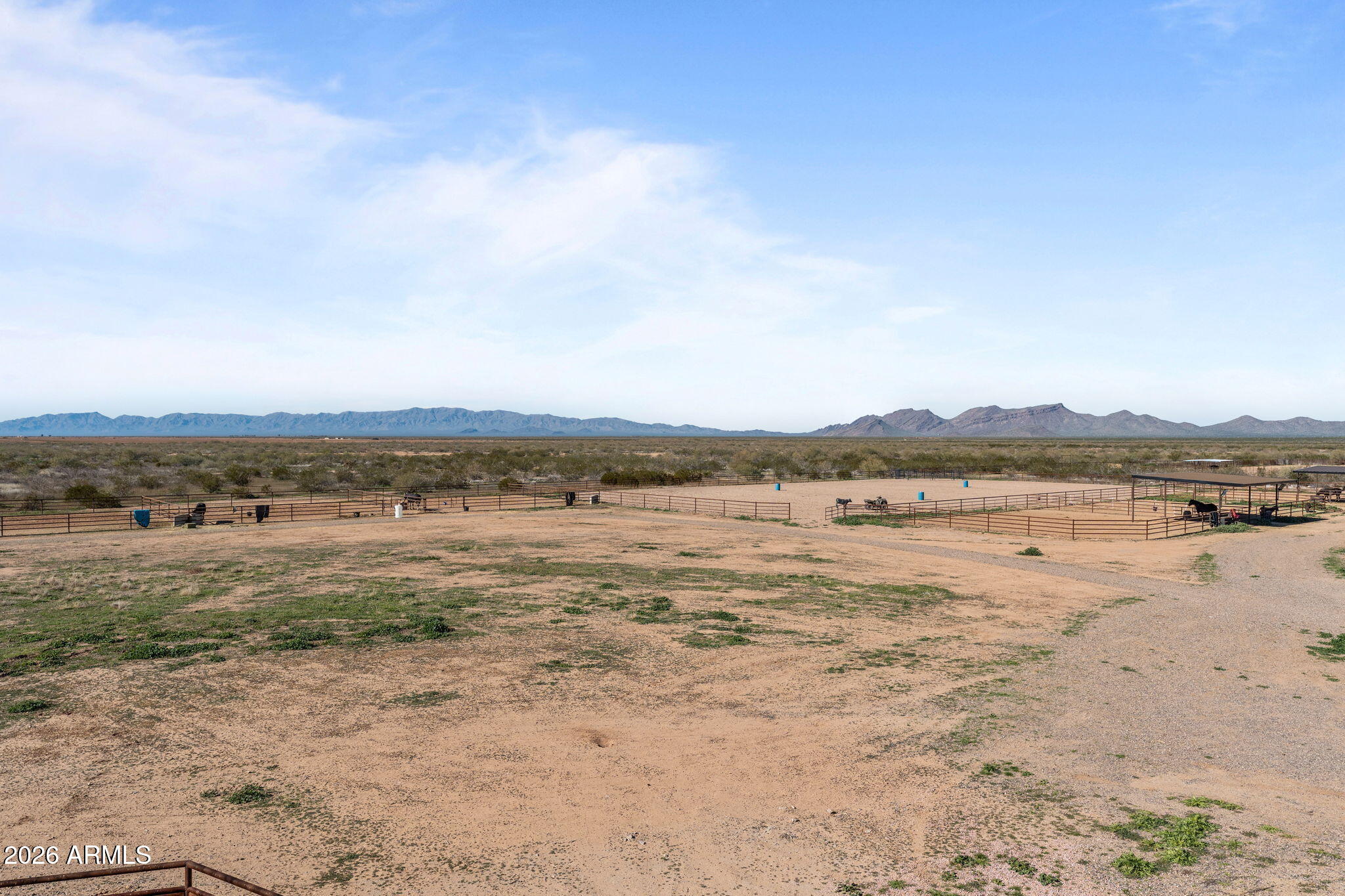 10 Acres with full horse set-up - Residential