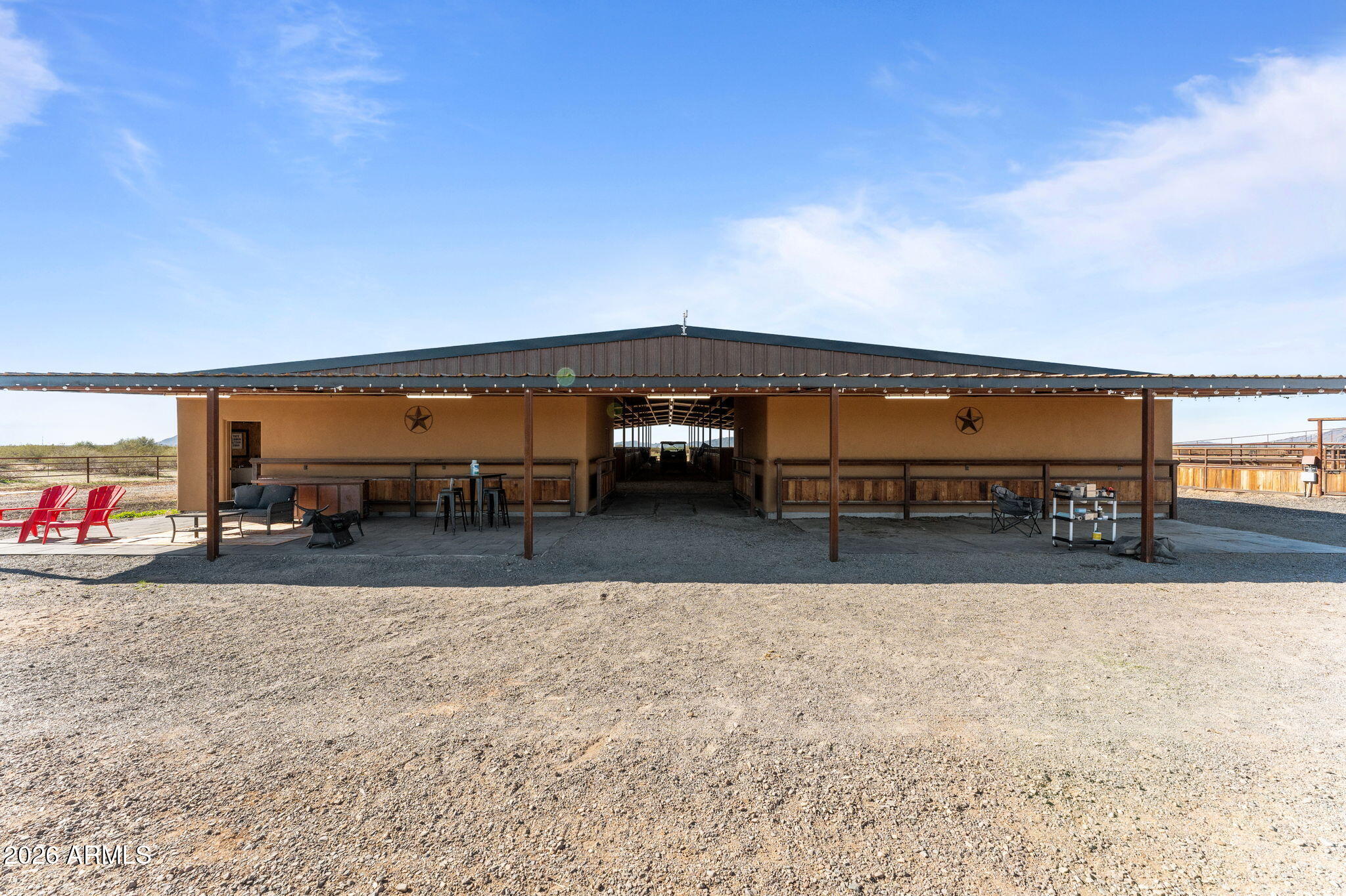 10 Acres with full horse set-up - Residential