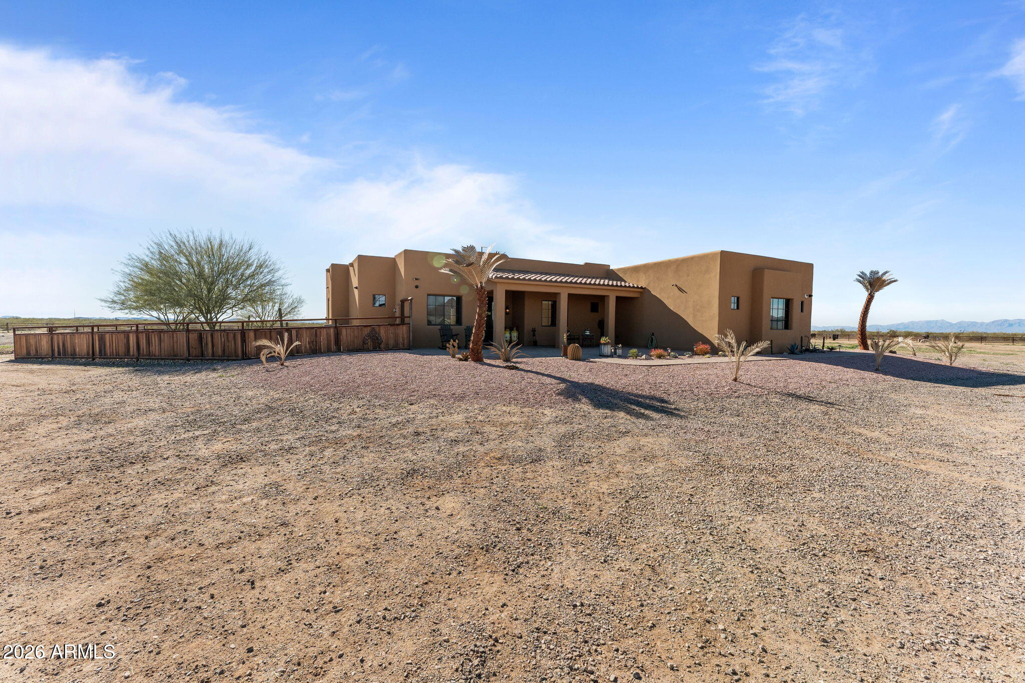 10 Acres with full horse set-up - Residential