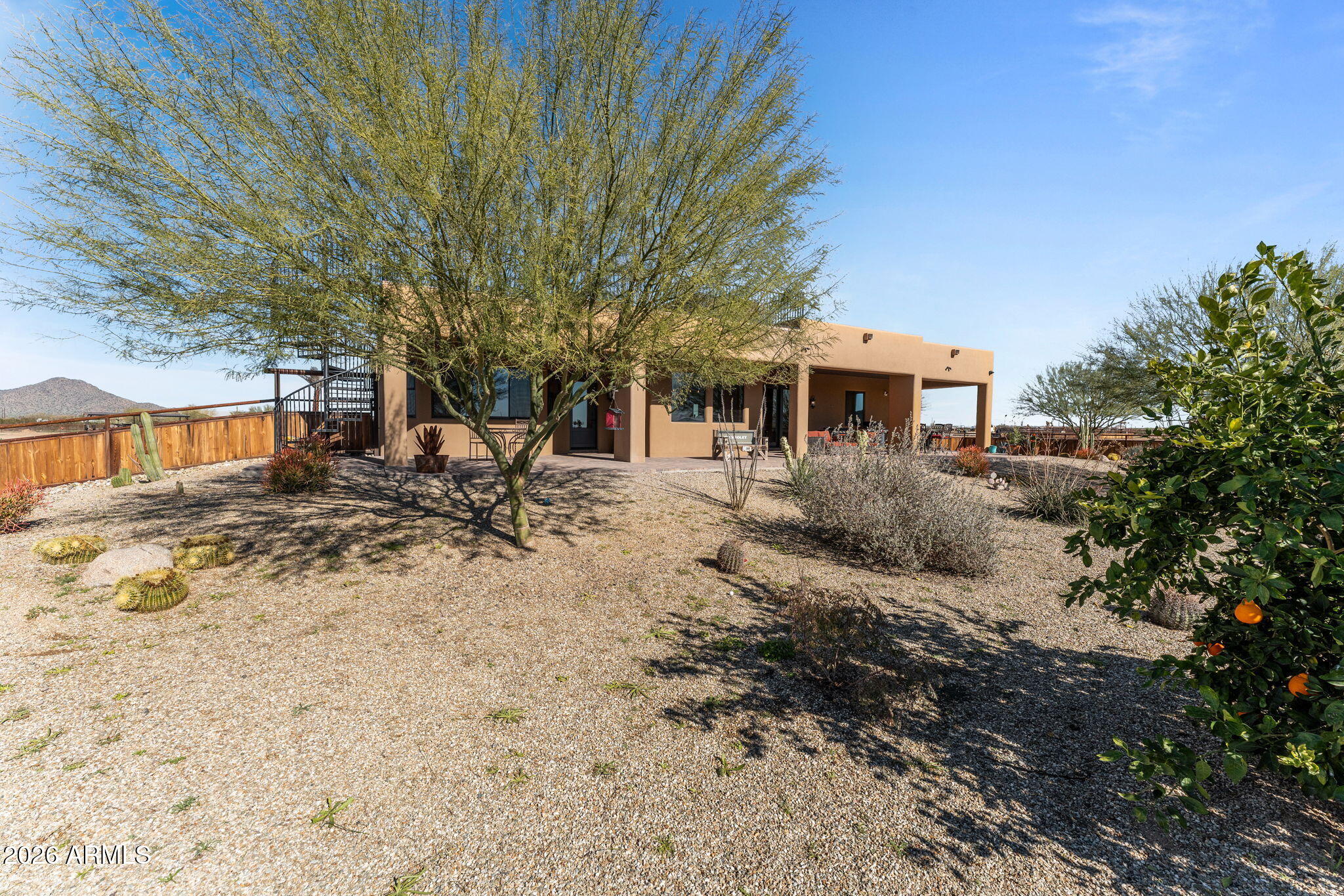 10 Acres with full horse set-up - Residential