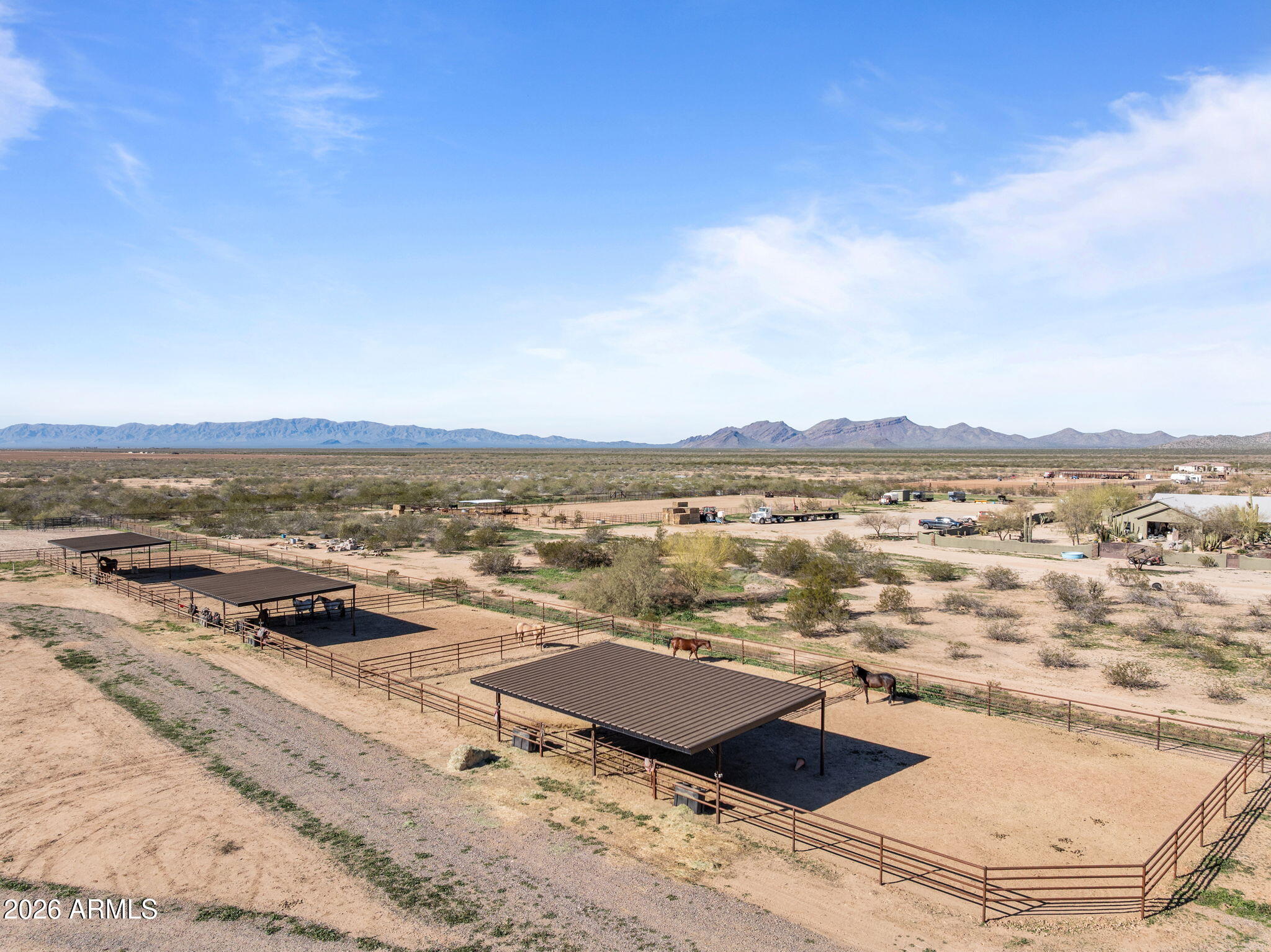 10 Acres with full horse set-up - Residential